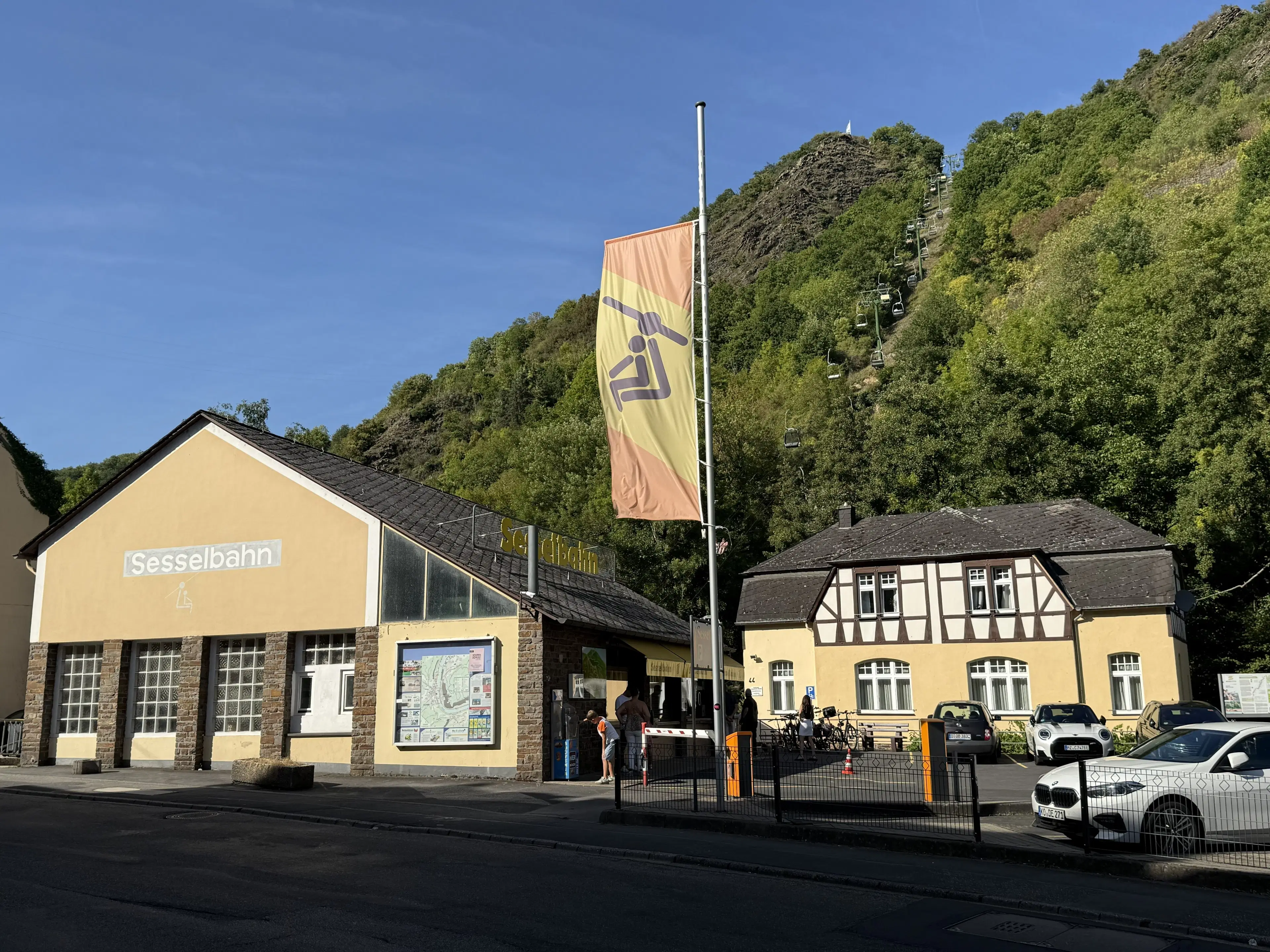 2 percelen van totaal 424 m² naast Cochem centrum - Duitsland