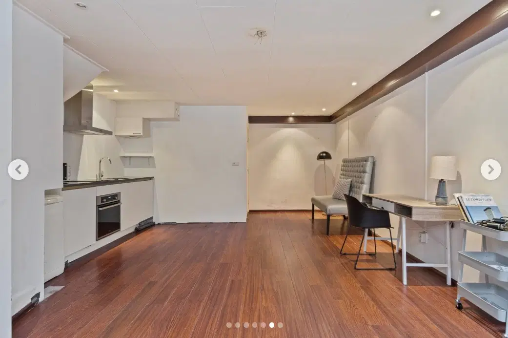 Leiden, Nieuwebrugsteeg 14 en 14A