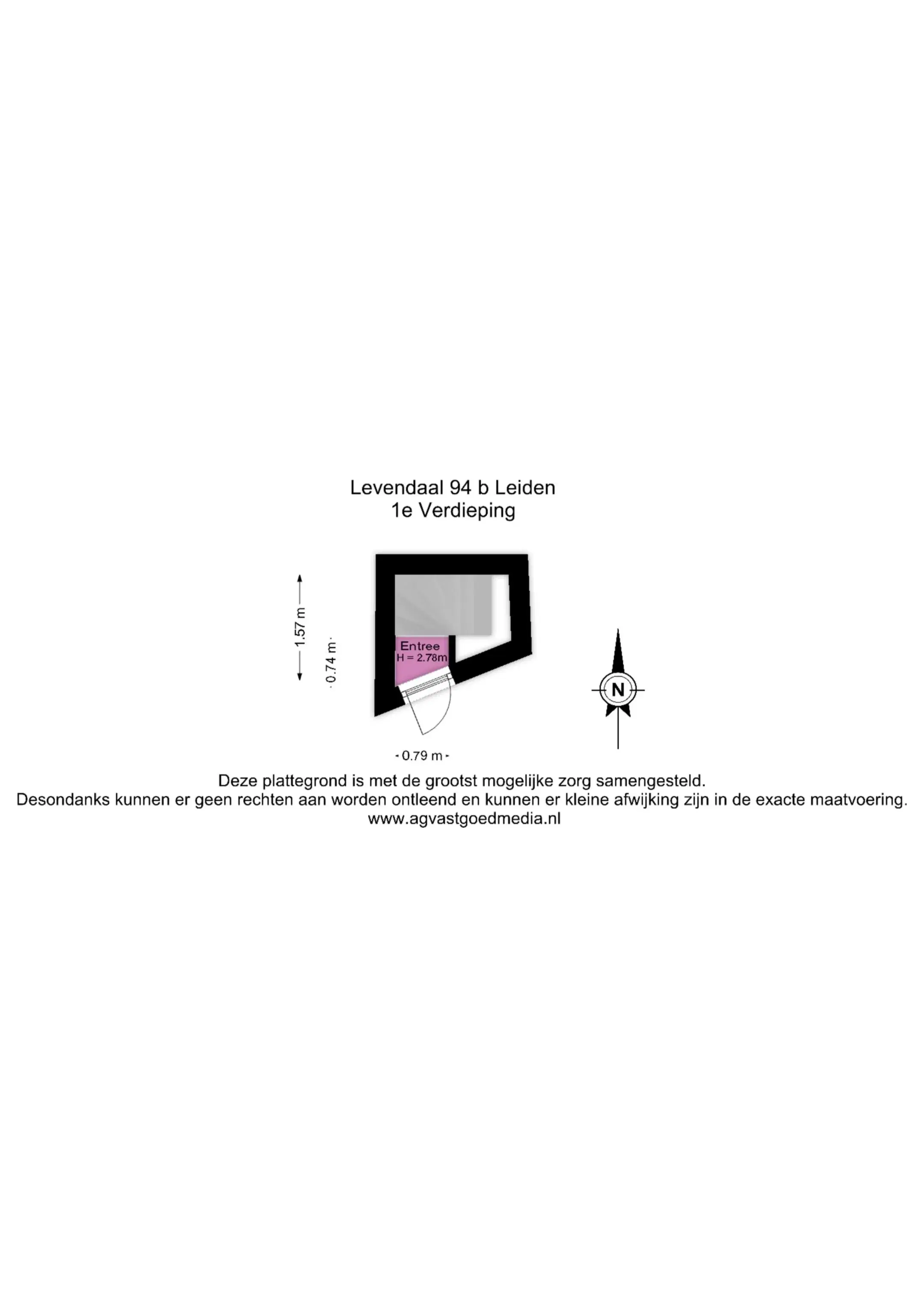 Leiden, Levendaal 94 B