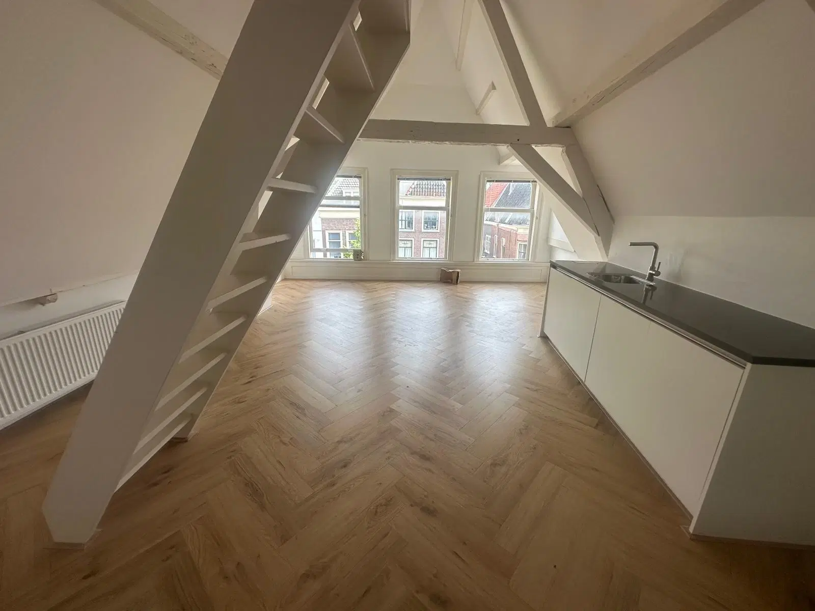 Leiden, Hooigracht 50 50A, 50B en 50C