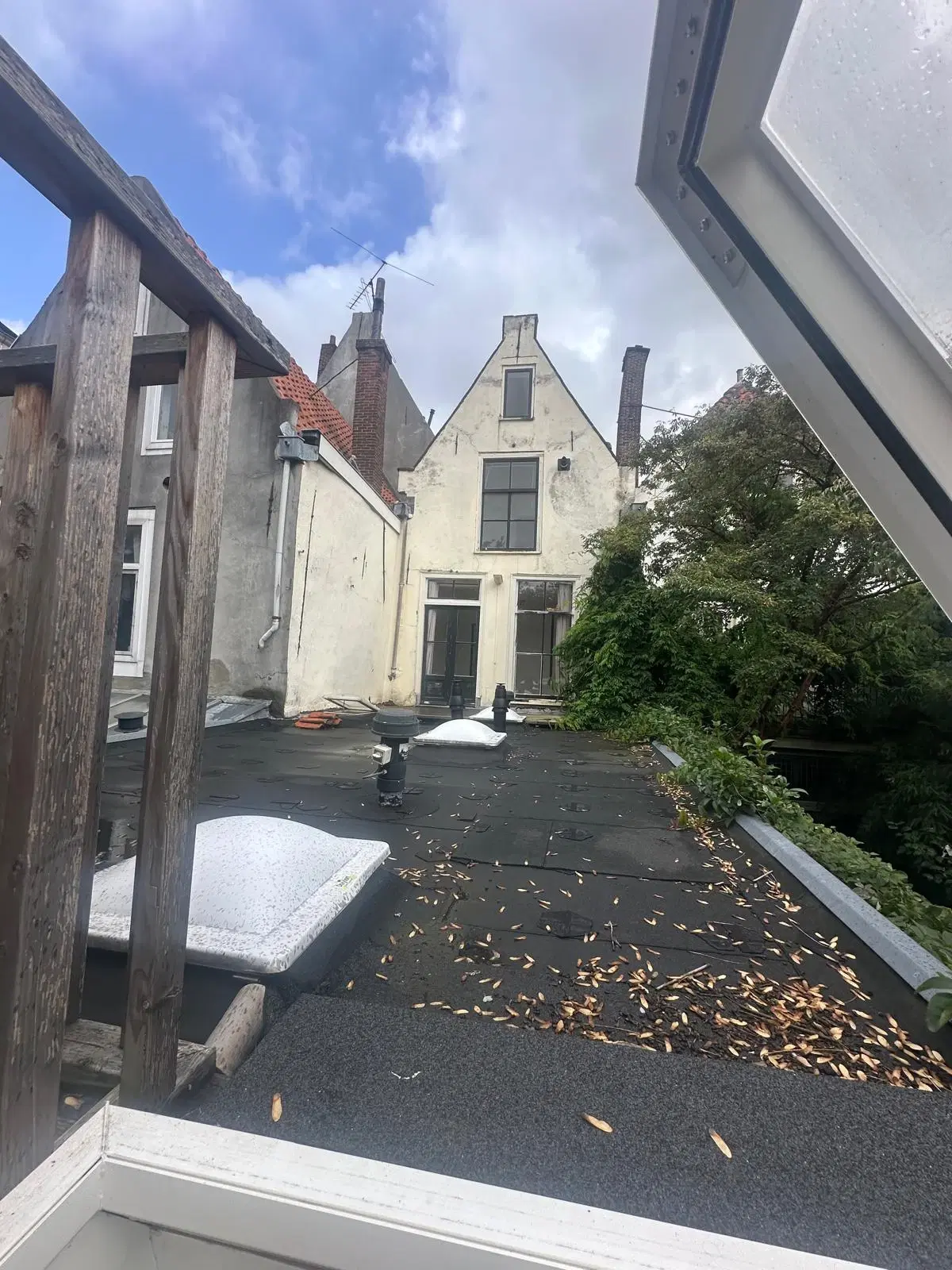 Leiden, Hooigracht 50 50A, 50B en 50C