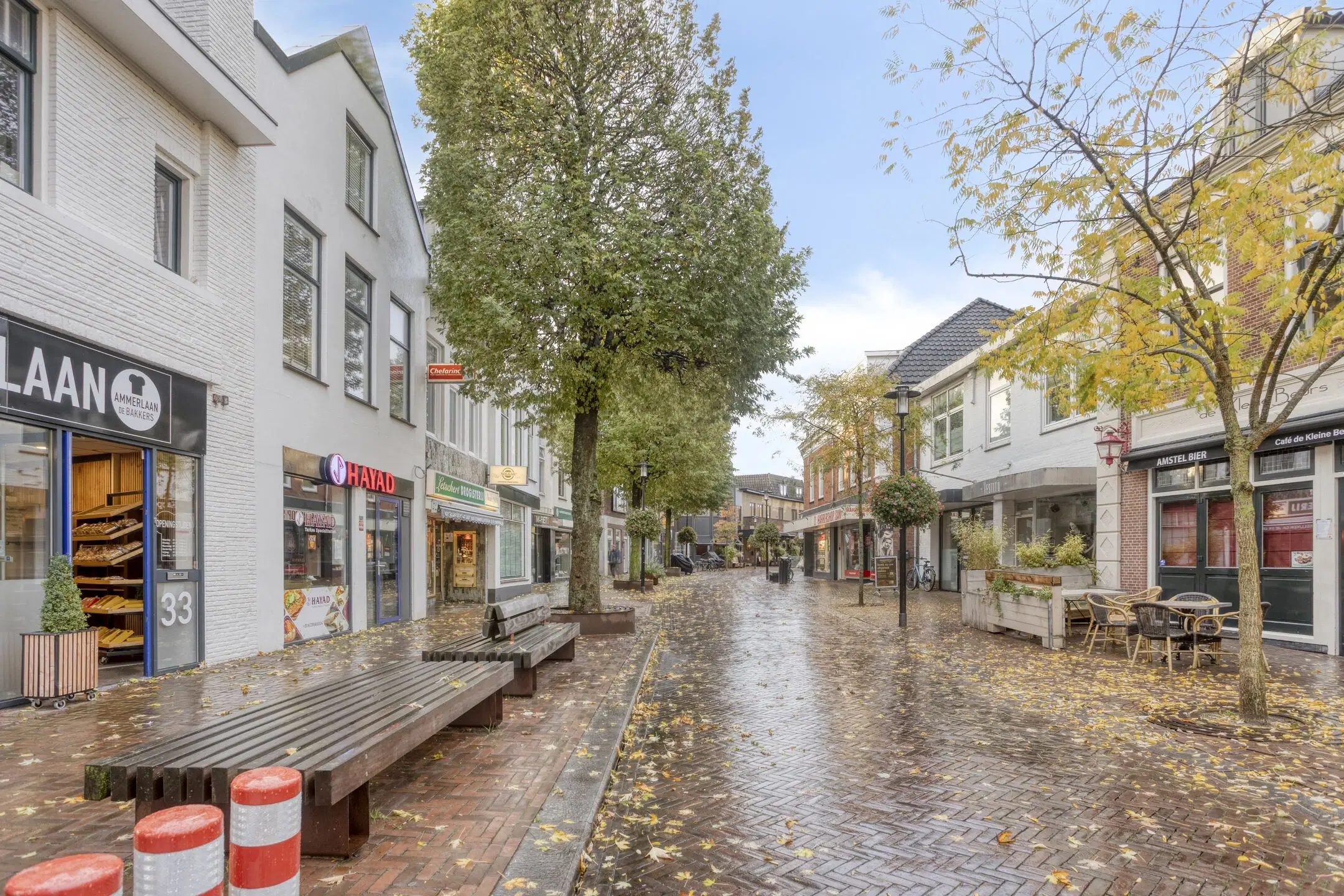 Hillegom, Hoofdstraat 48, 48A en 48B