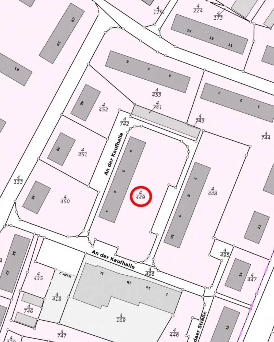 Beleggingsobject complex 24 appartementen (€ 46.290,= huur) Roßleben, Leipzig - Duitsland