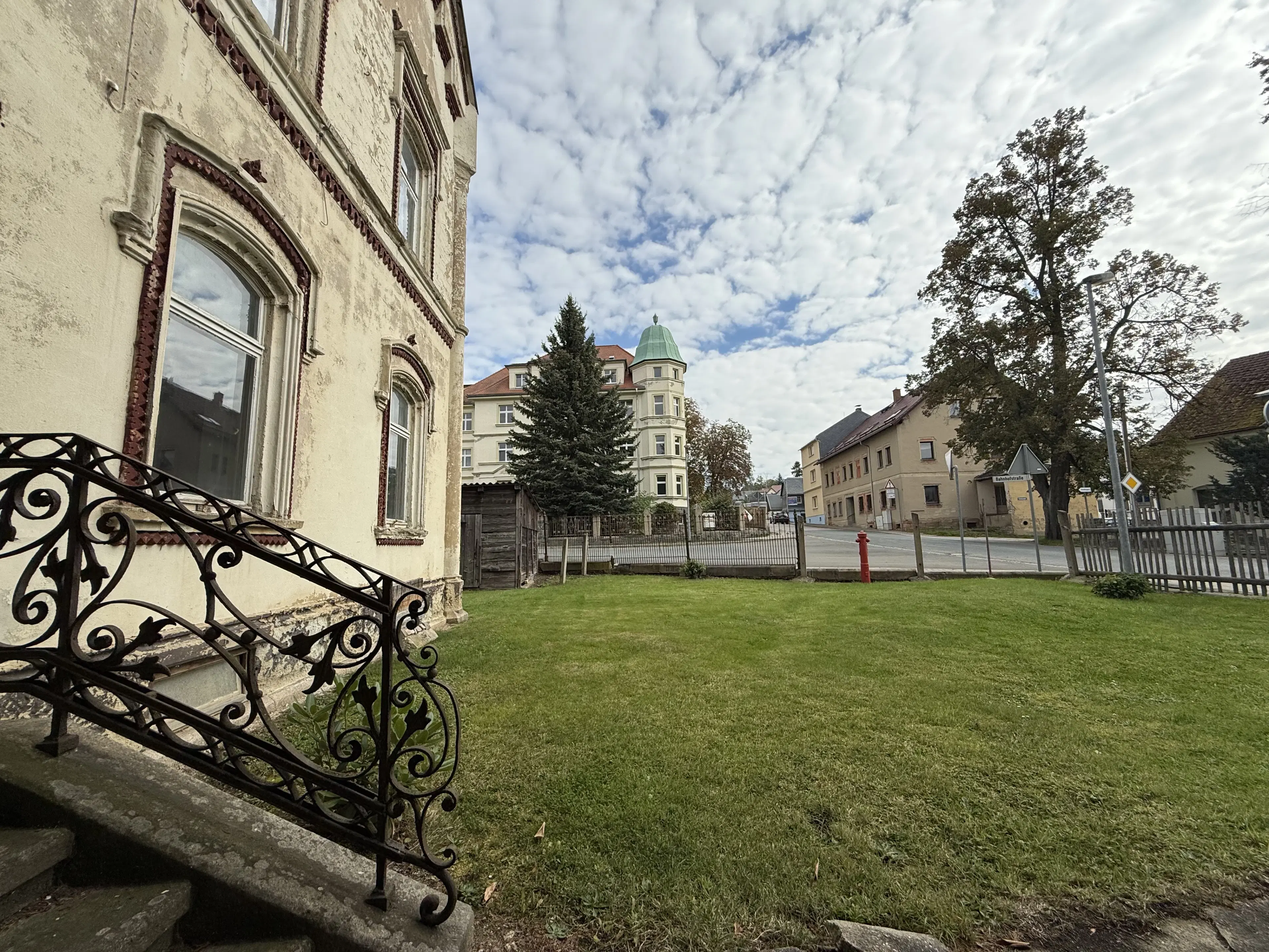 Beleggingsobject fabrikantenvilla in Mohlsdorf-Teichwolframsdorf, Thüringen - Duitsland