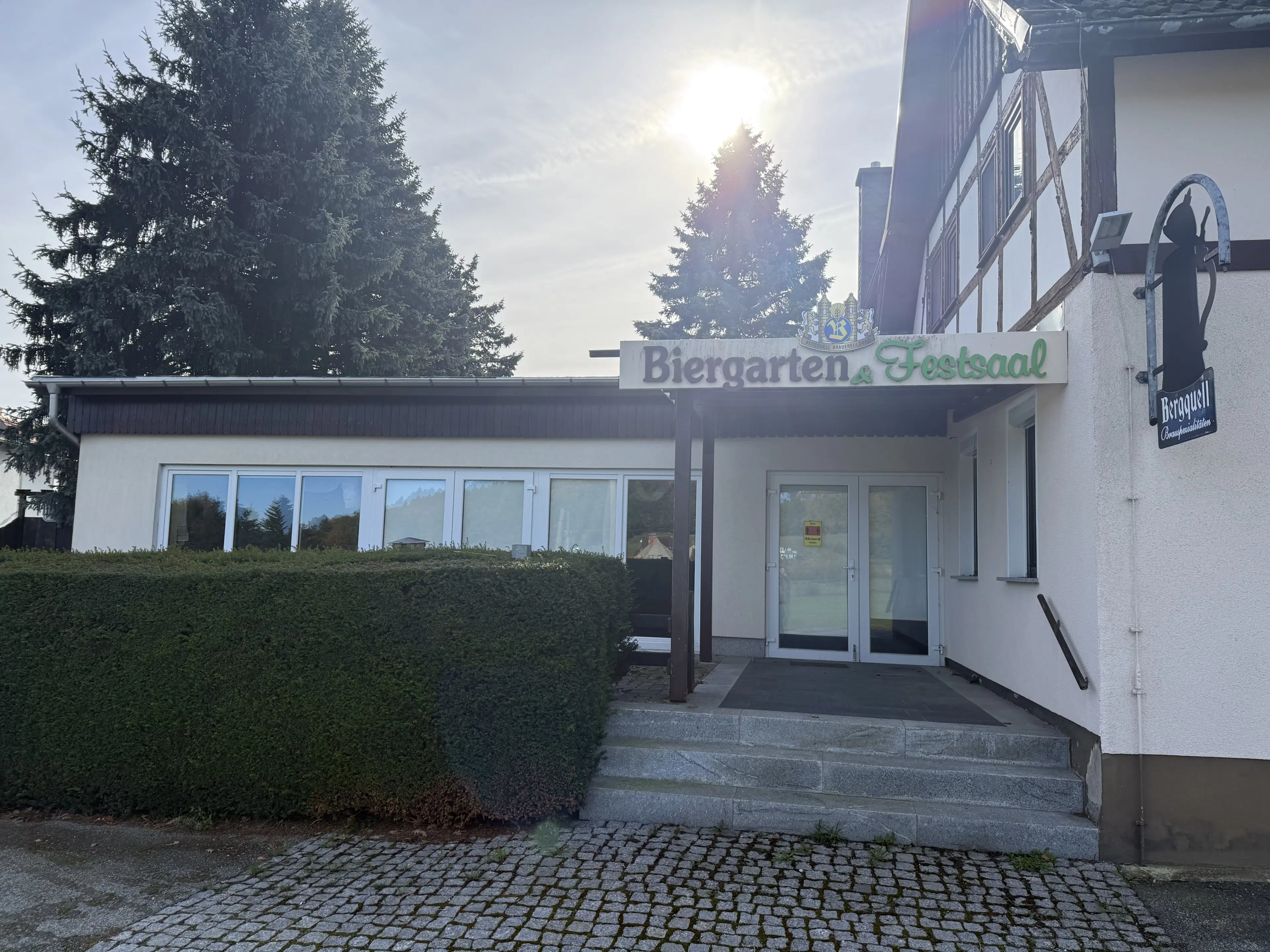 Hotel "Harry's Österreichische Hütte" met 13 kamers in Lawalde - Duitsland