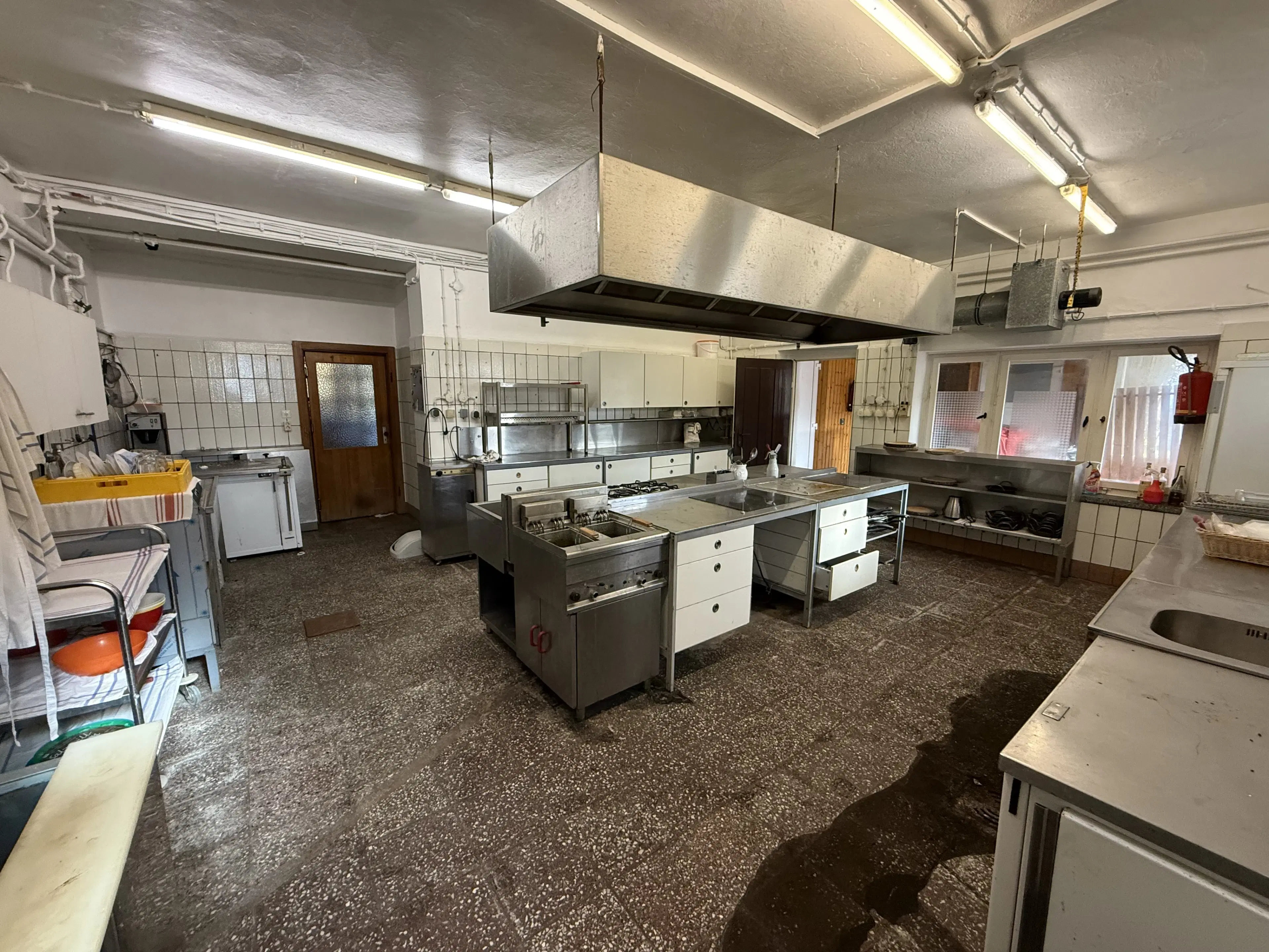 Hotel "Harry's Österreichische Hütte" met 13 kamers in Lawalde - Duitsland