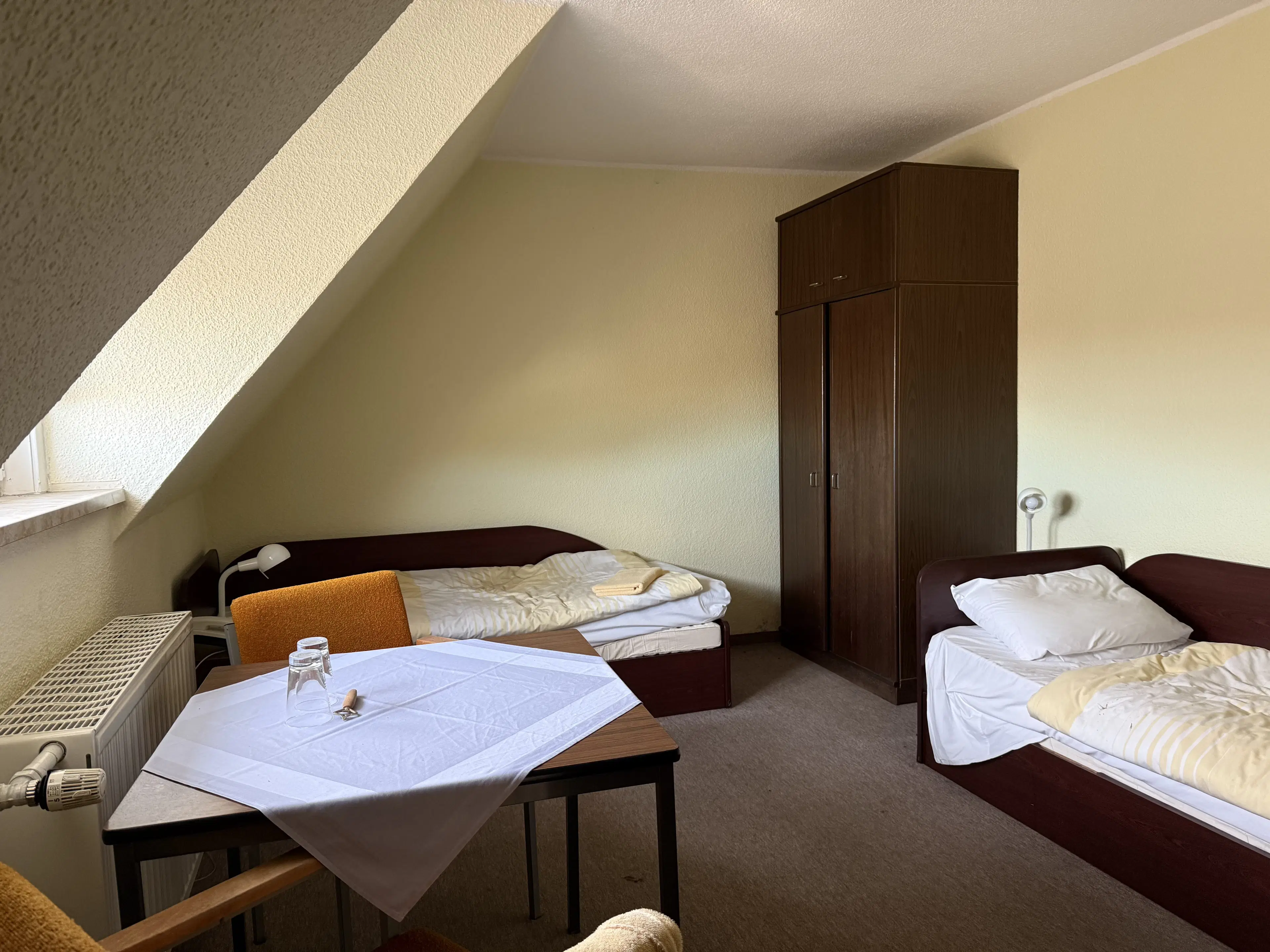 Hotel "Harry's Österreichische Hütte" met 13 kamers in Lawalde - Duitsland