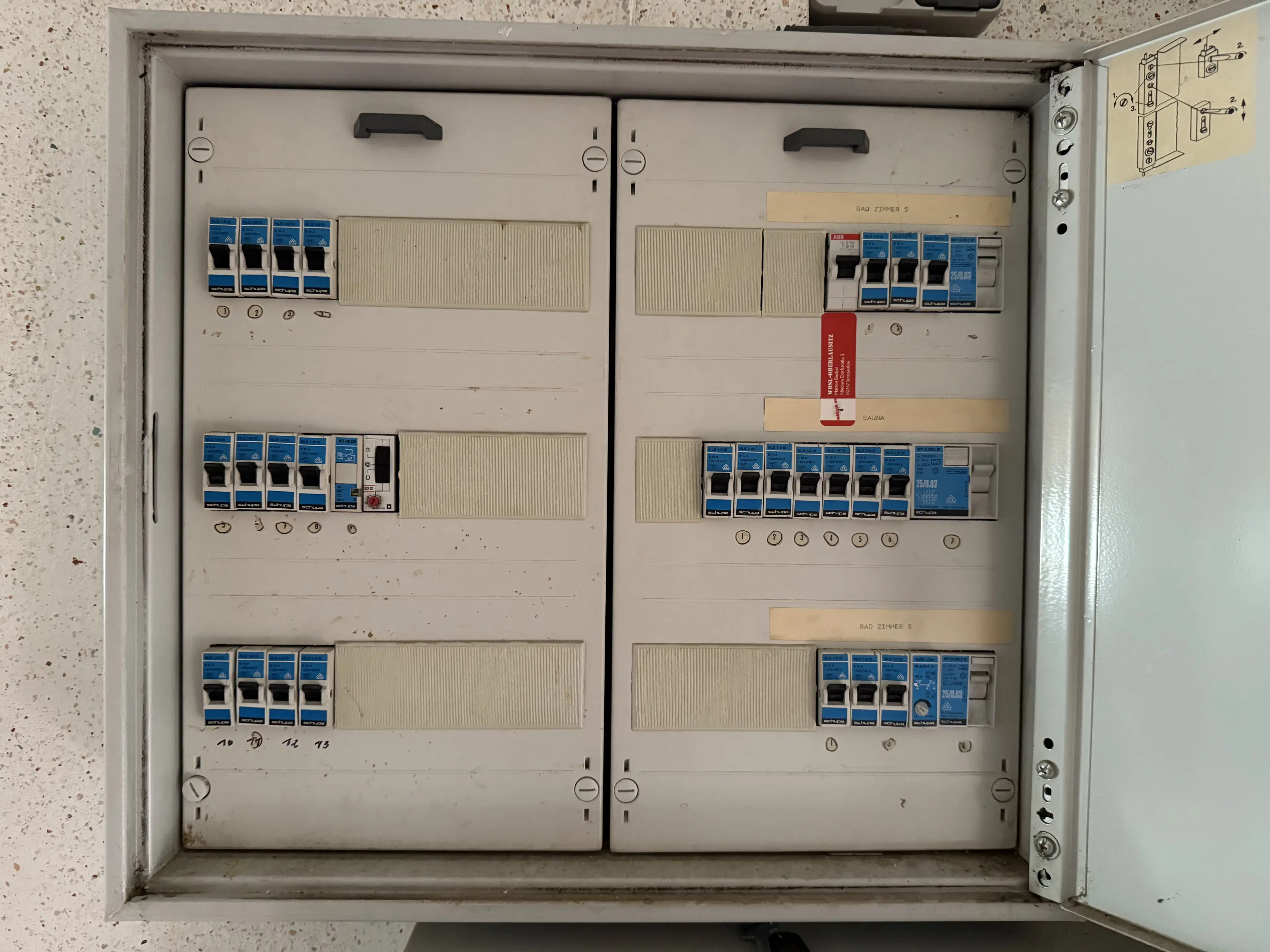 Hotel "Harry's Österreichische Hütte" met 13 kamers in Lawalde - Duitsland