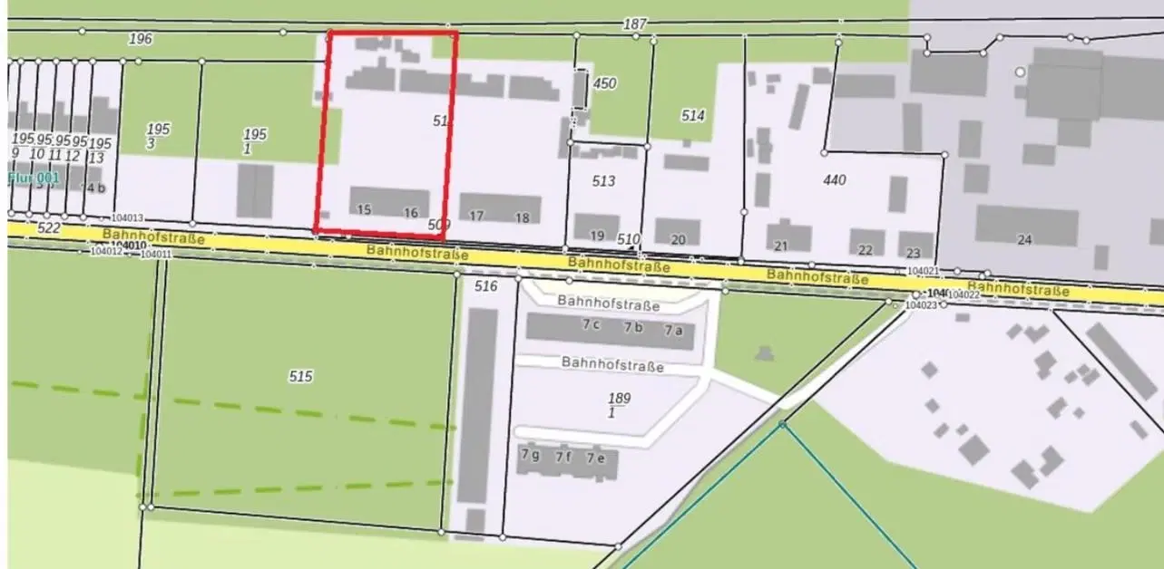 Beleggingsobject complex 12 appartementen + garages (€52.430,- huur, Energielabel B) Schönborn, Brandenburg - Duitsland