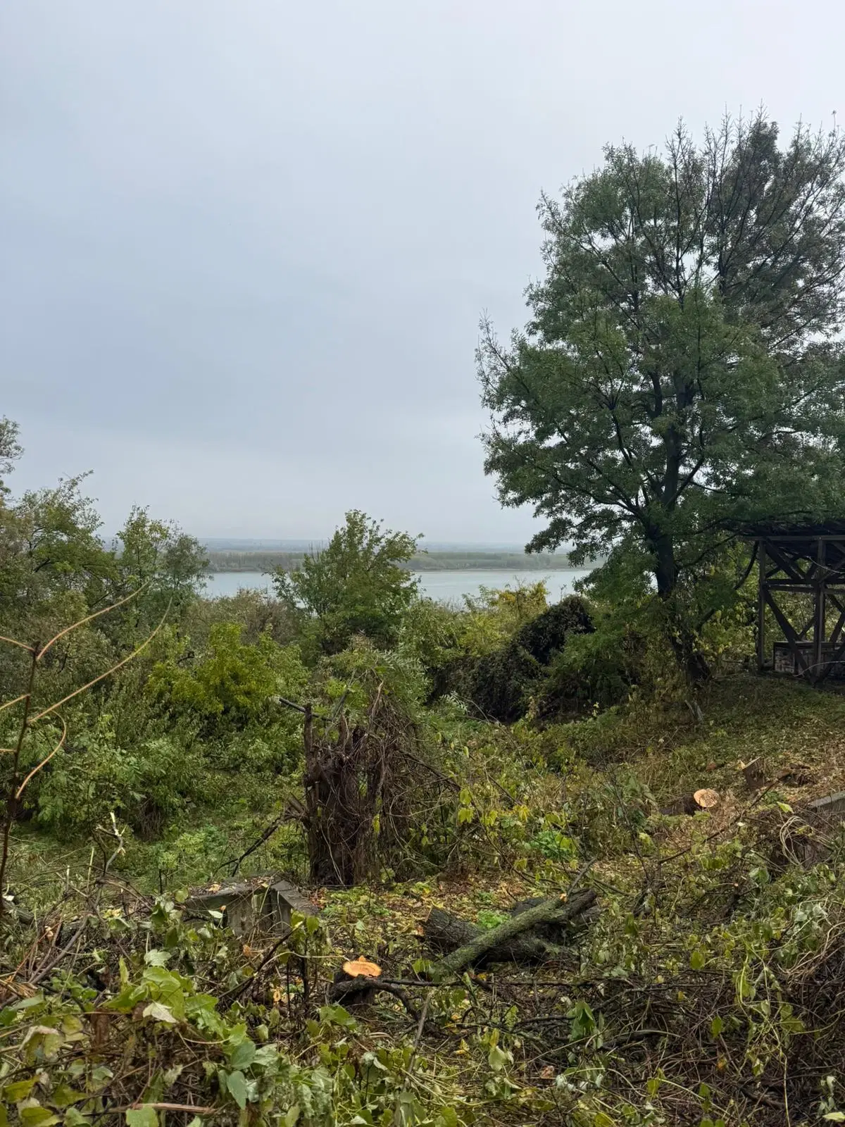 Huis met uitzicht op de rivier de Donau en 449 m² grond in Oryahovo - Bulgarije