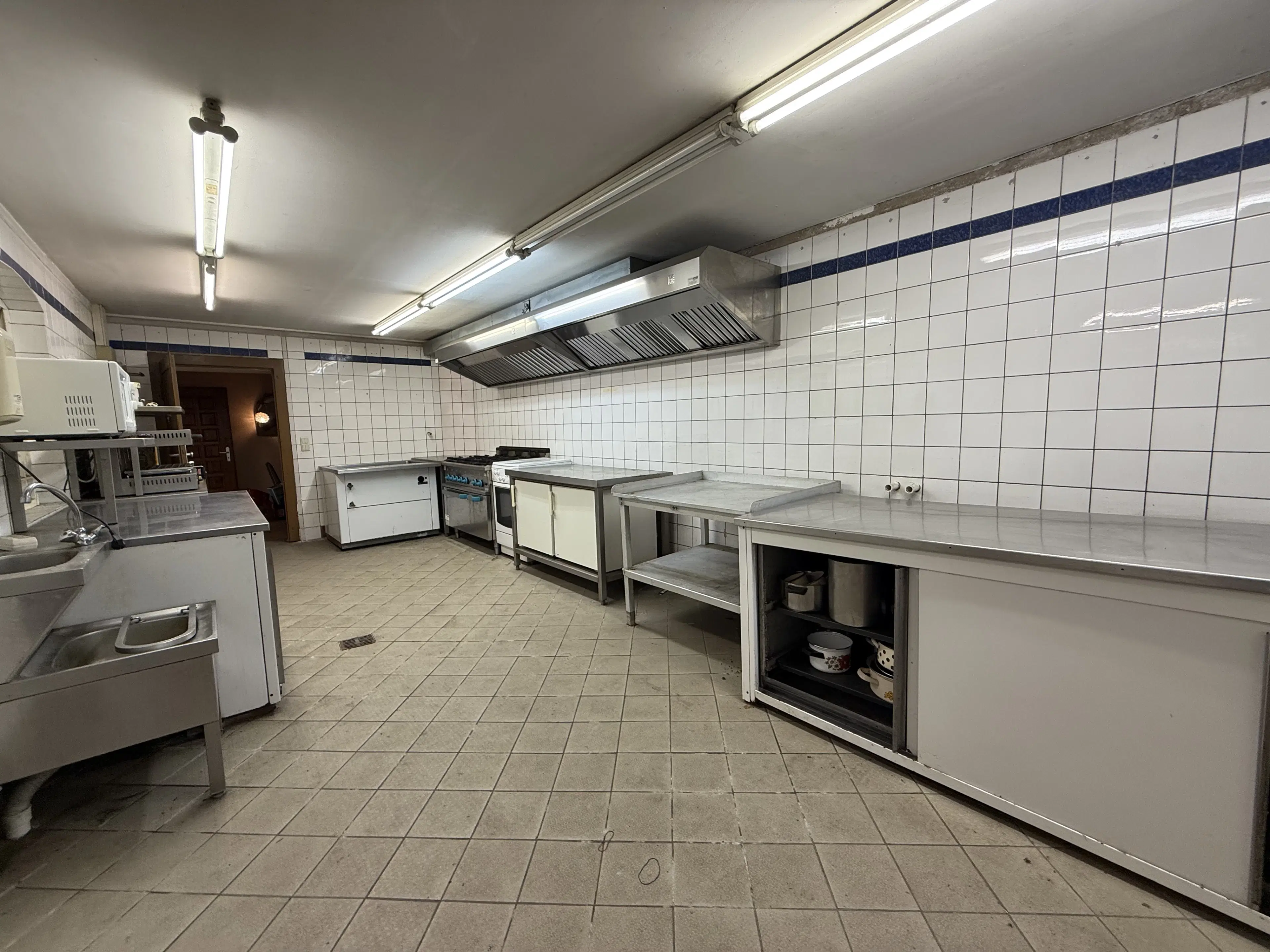 Restaurant "Zum Hirsch" in Bertsdorf-Hörnitz, Saksen - Duitsland