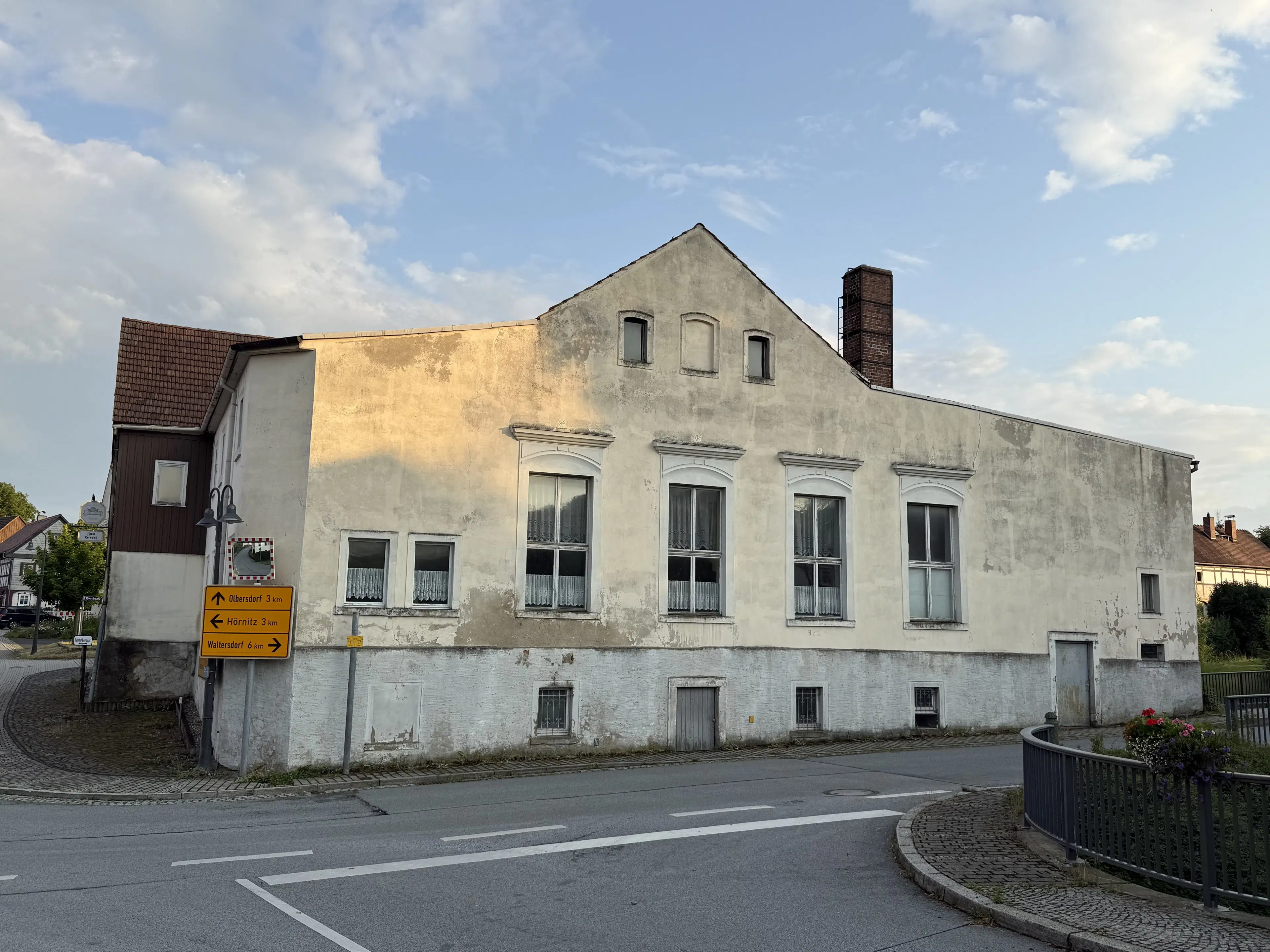 Restaurant "Zum Hirsch" in Bertsdorf-Hörnitz, Saksen - Duitsland