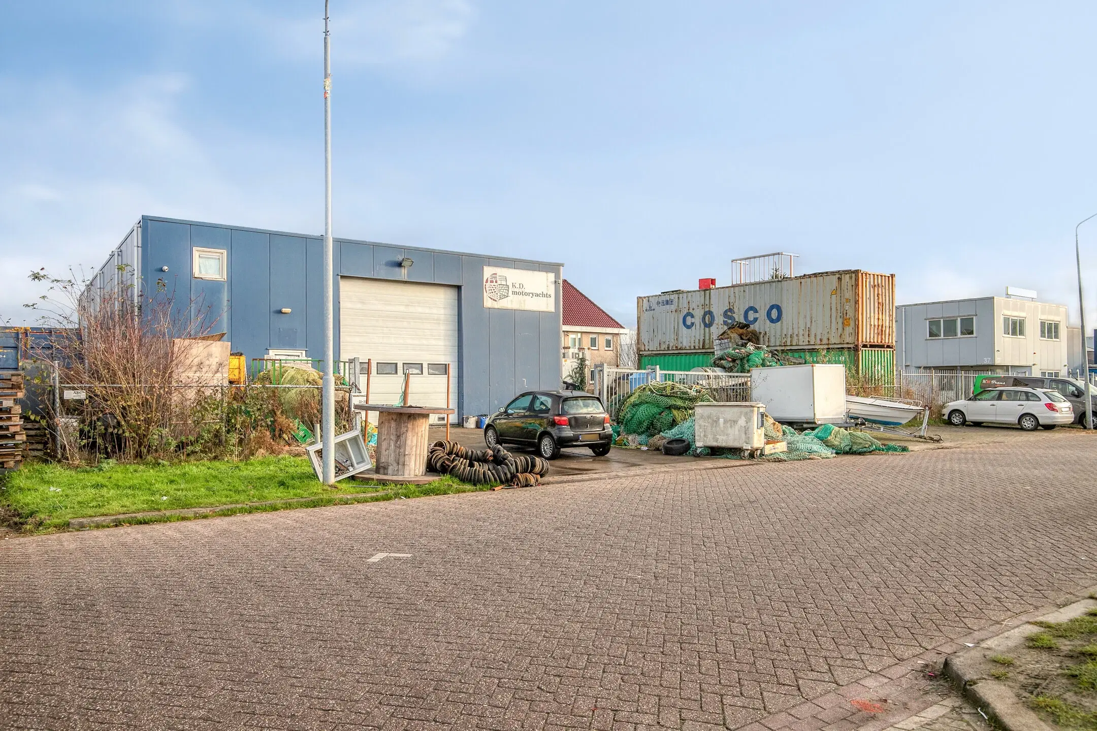 Urk, Foksdiep 33 en 35