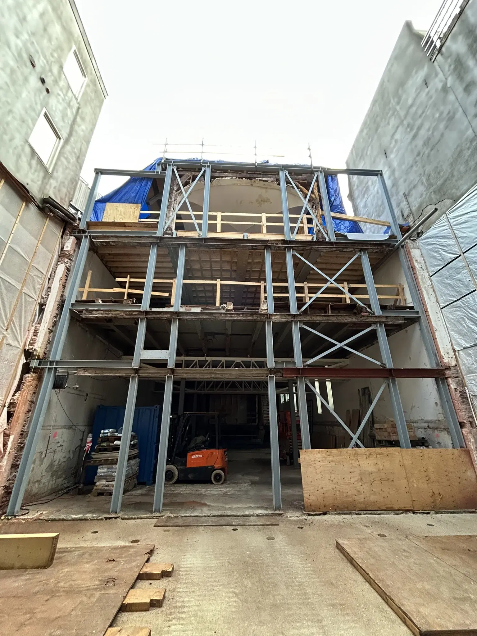 Grachtenpand met schuilkerk | Amsterdam, Brouwersgracht 130-134