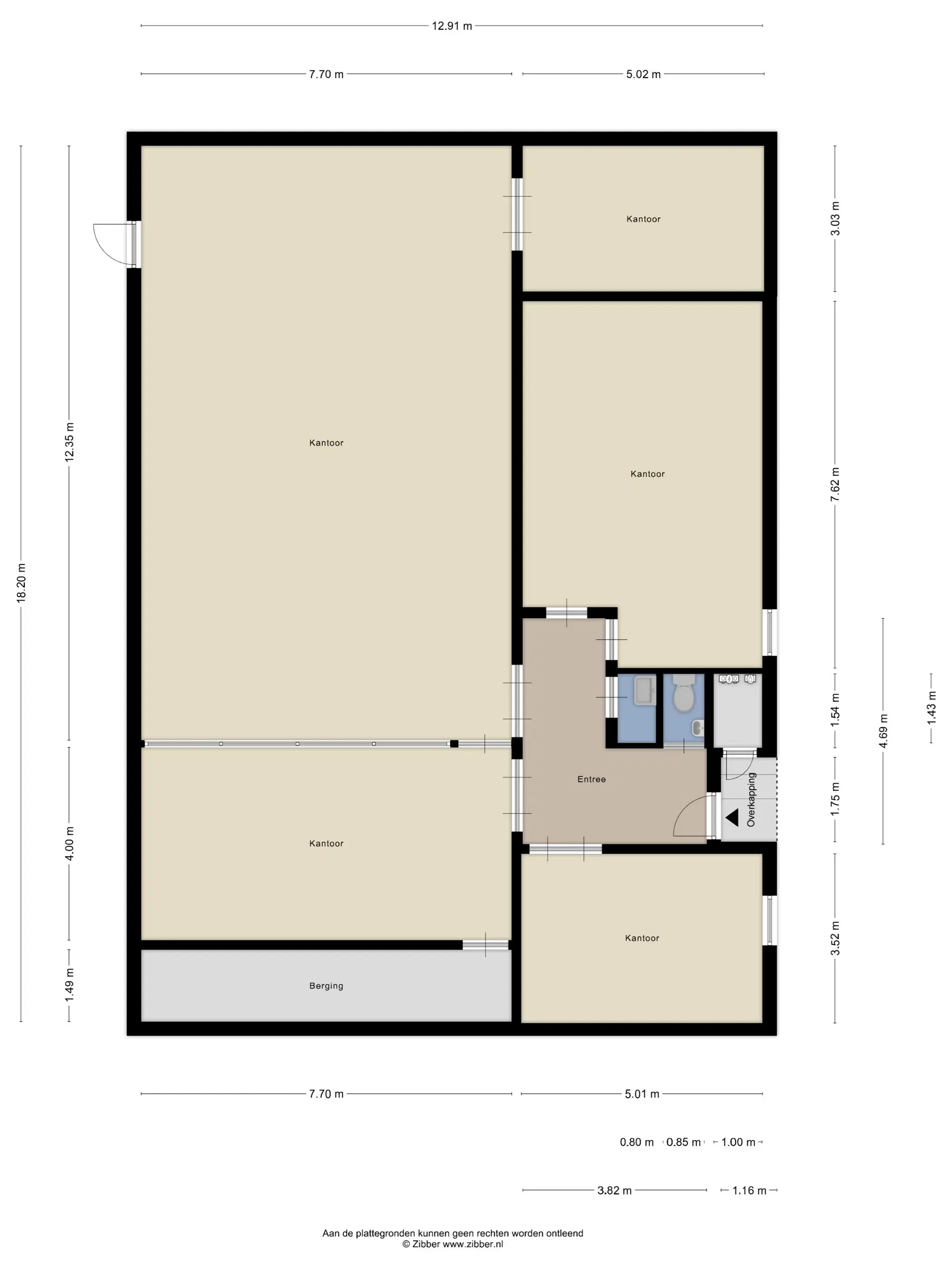 Voormalig nutsgebouw | Enschede, Gronausestraat 1173 A