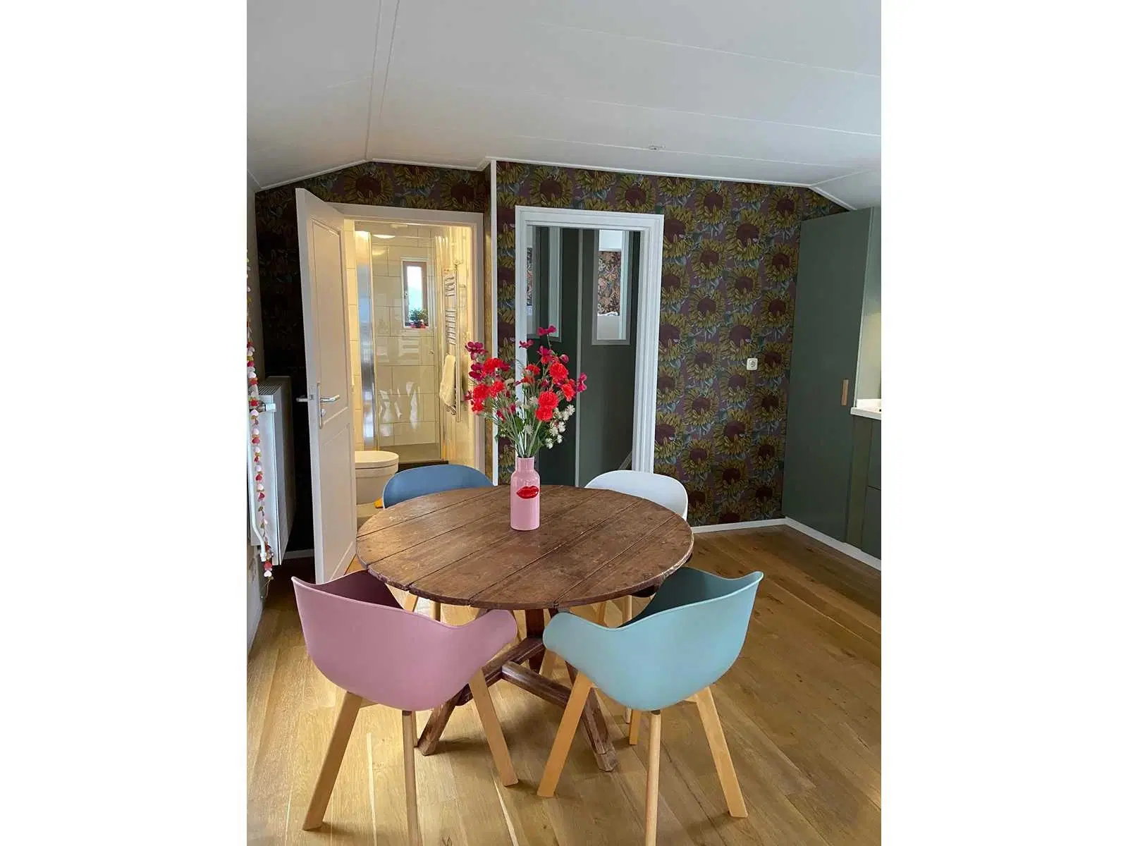 Moderne Woonboot / Woonark te Heeg