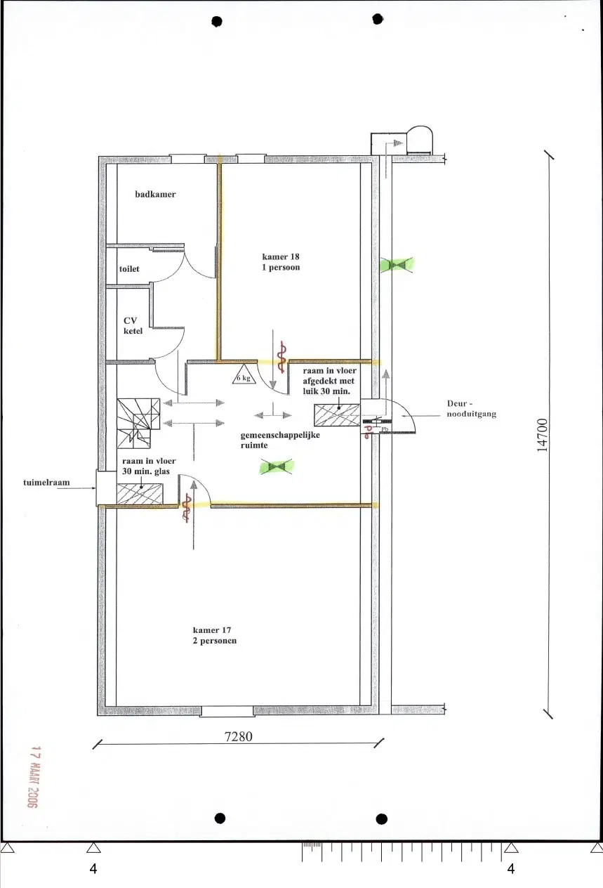 Combinatieveiling - Breda, Delpratsingel 13 & 13A, 14 & 14A, 15 & 15A