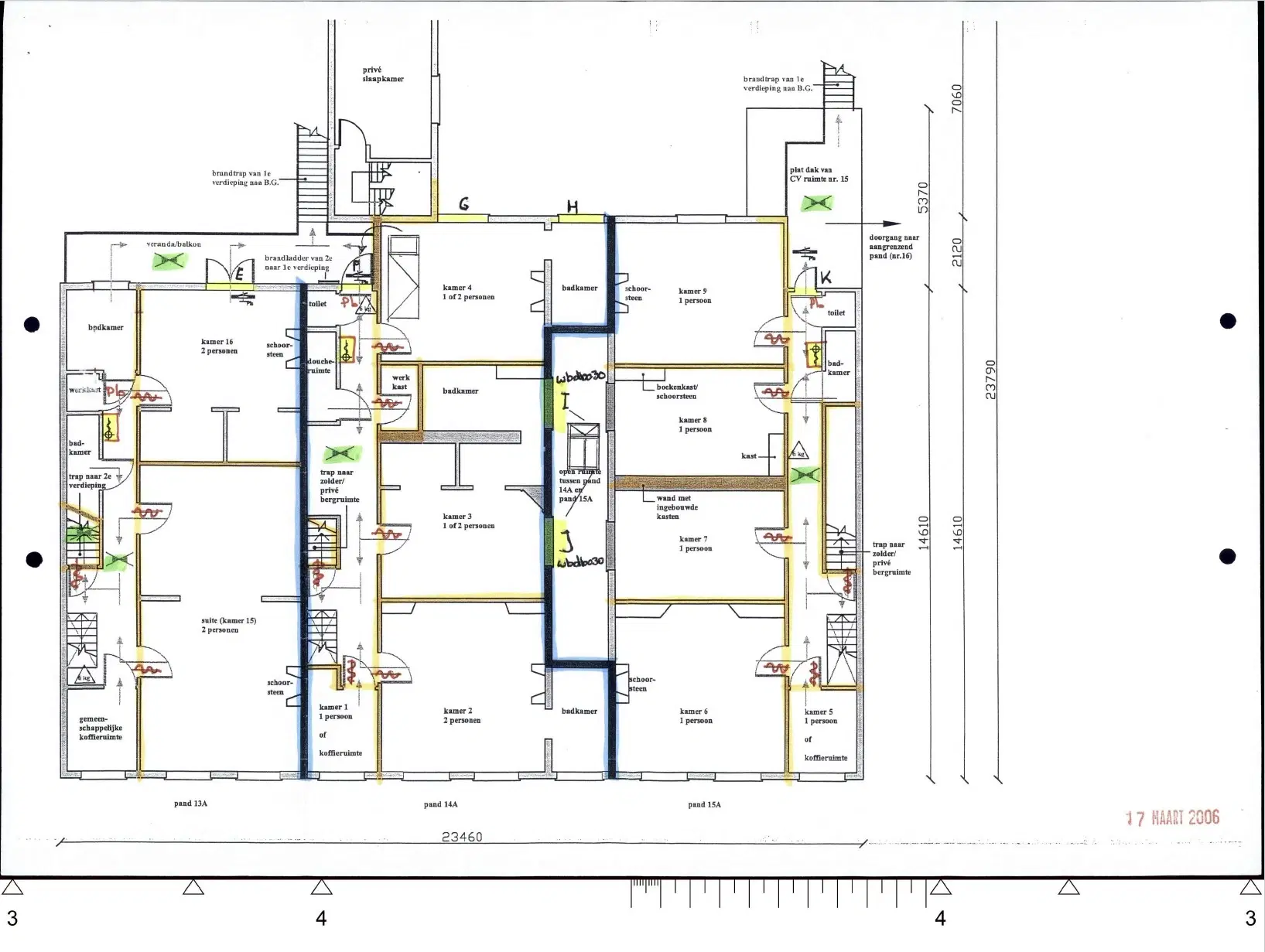 Combinatieveiling - Breda, Delpratsingel 13 & 13A, 14 & 14A, 15 & 15A
