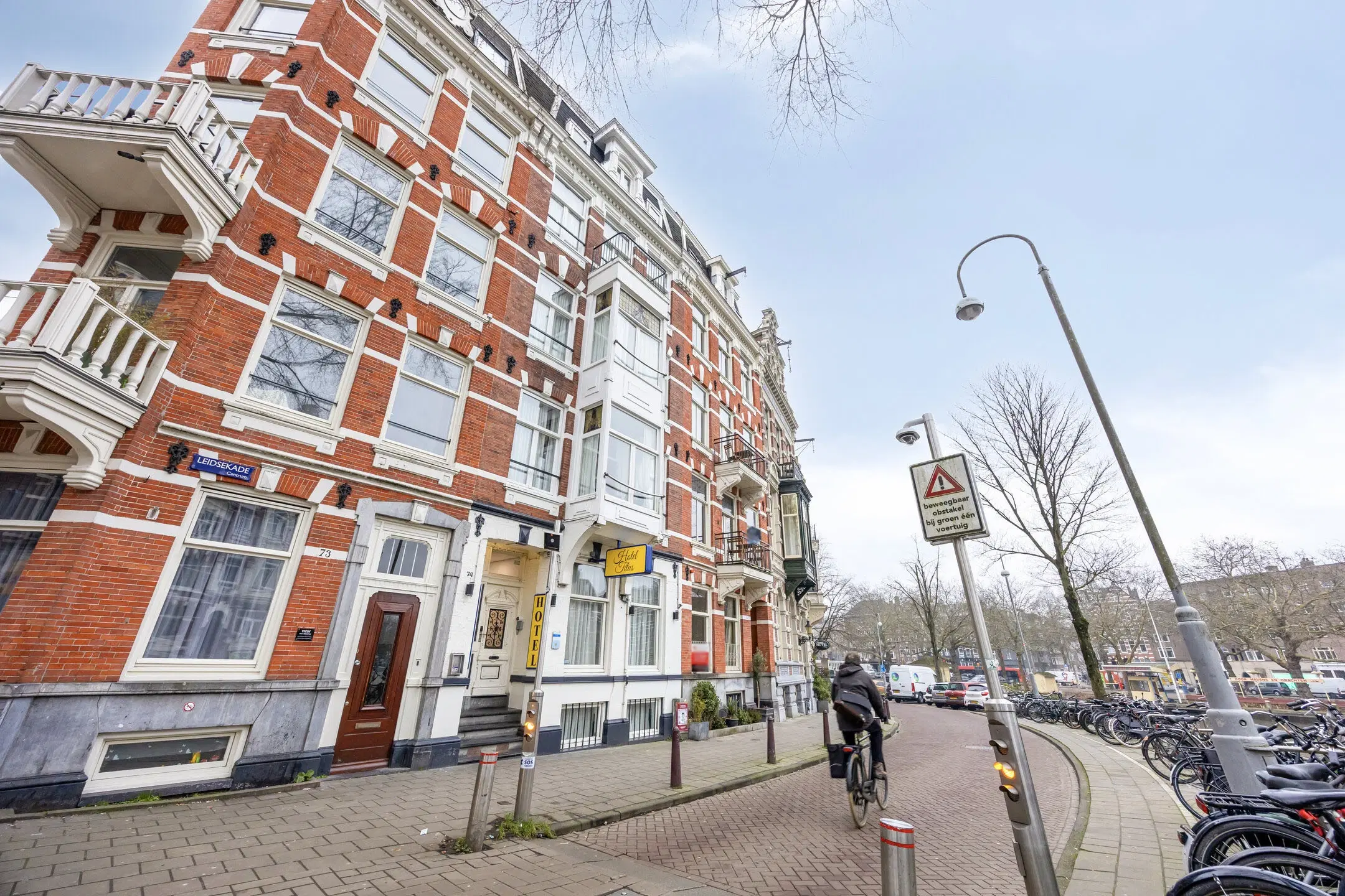 Amsterdam, Leidsekade 75 H