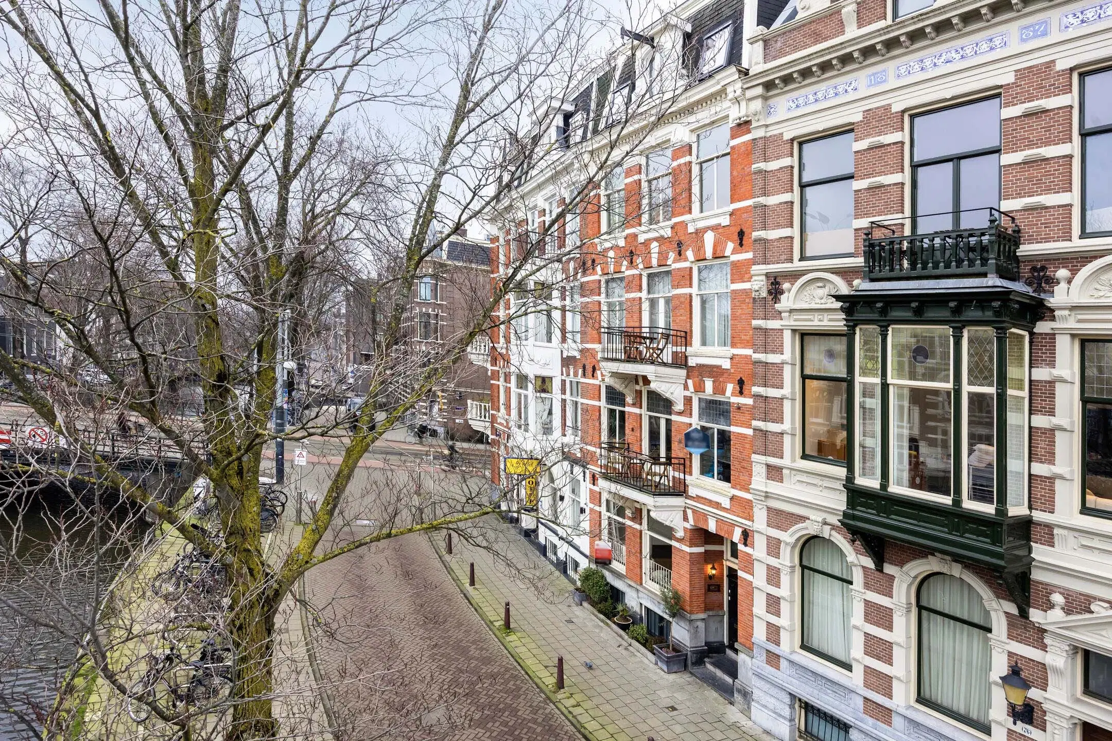 Amsterdam, Leidsekade 75 H