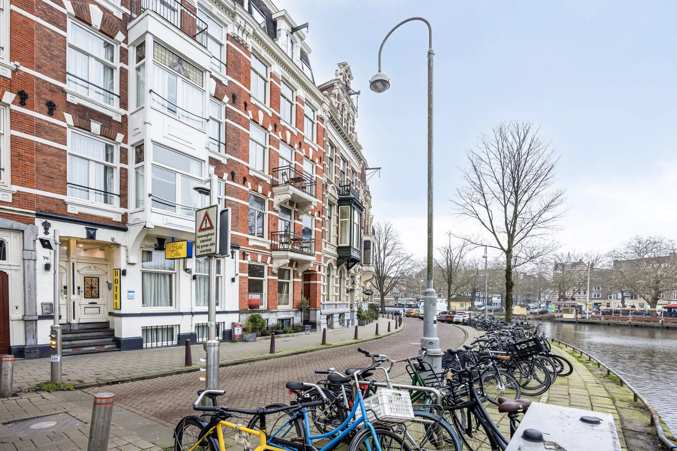 Amsterdam, Leidsekade 75 H