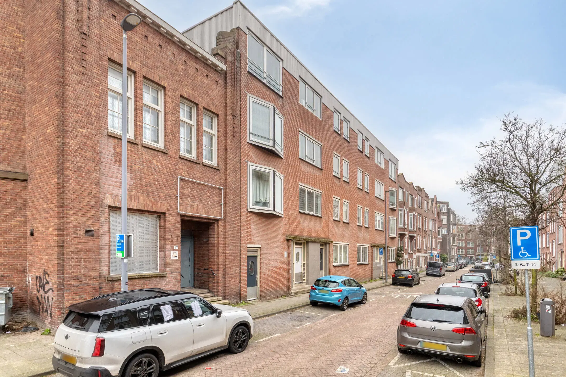 Rotterdam, Rauwenhoffstraat 39