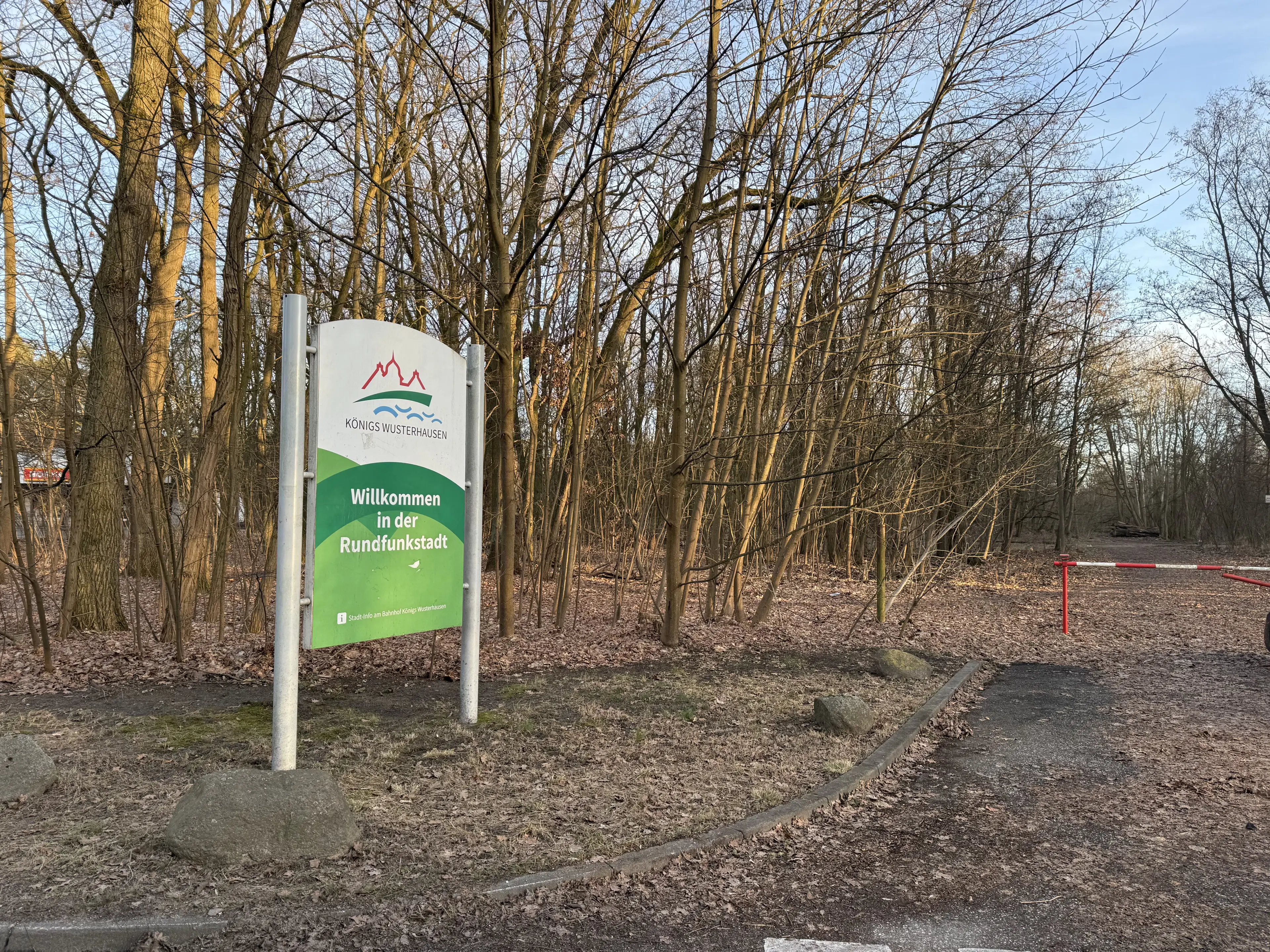 Perceel van 1.125 m² aan het water bij Berlijn - Duitsland