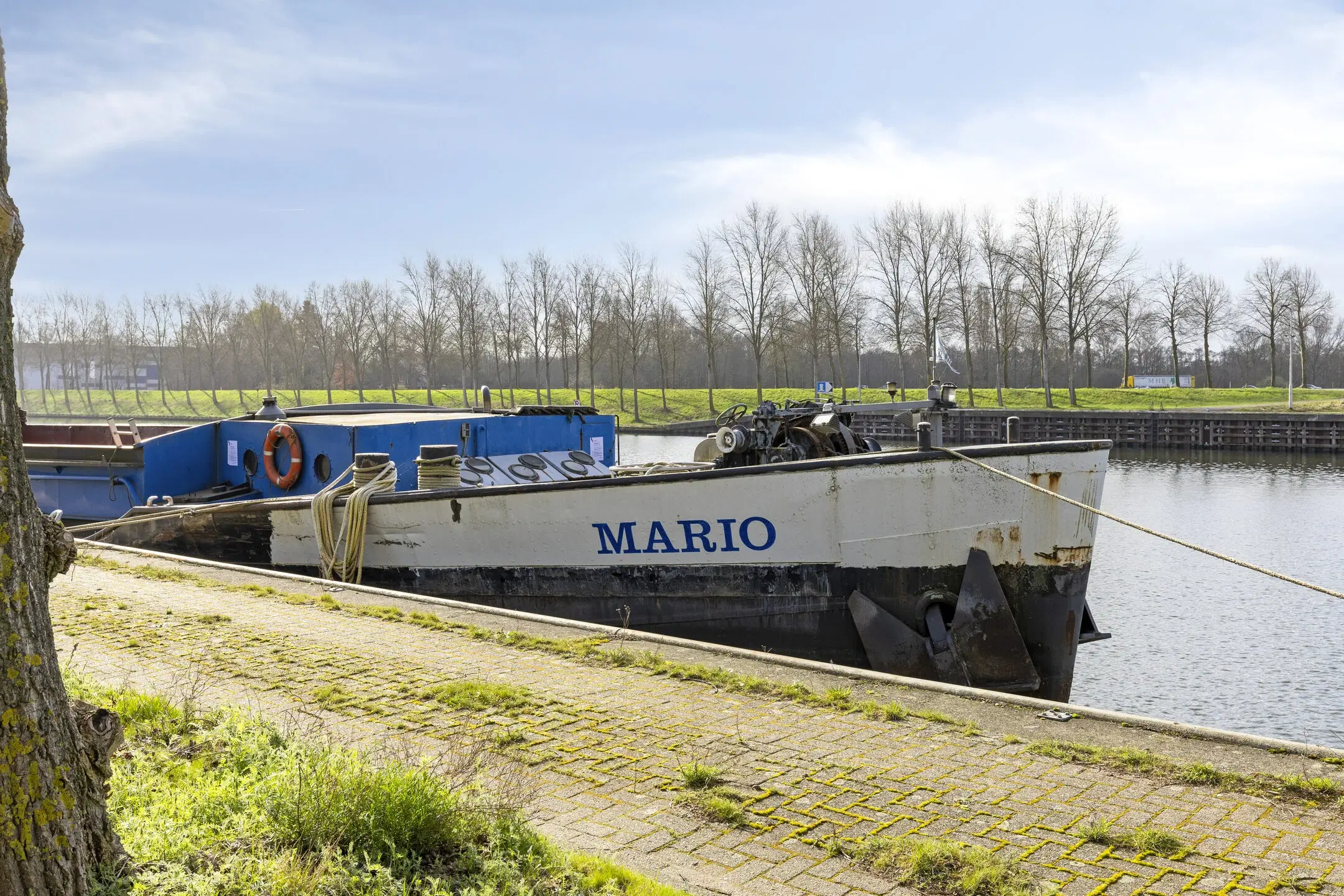 Motorvrachtschip 'Mario'