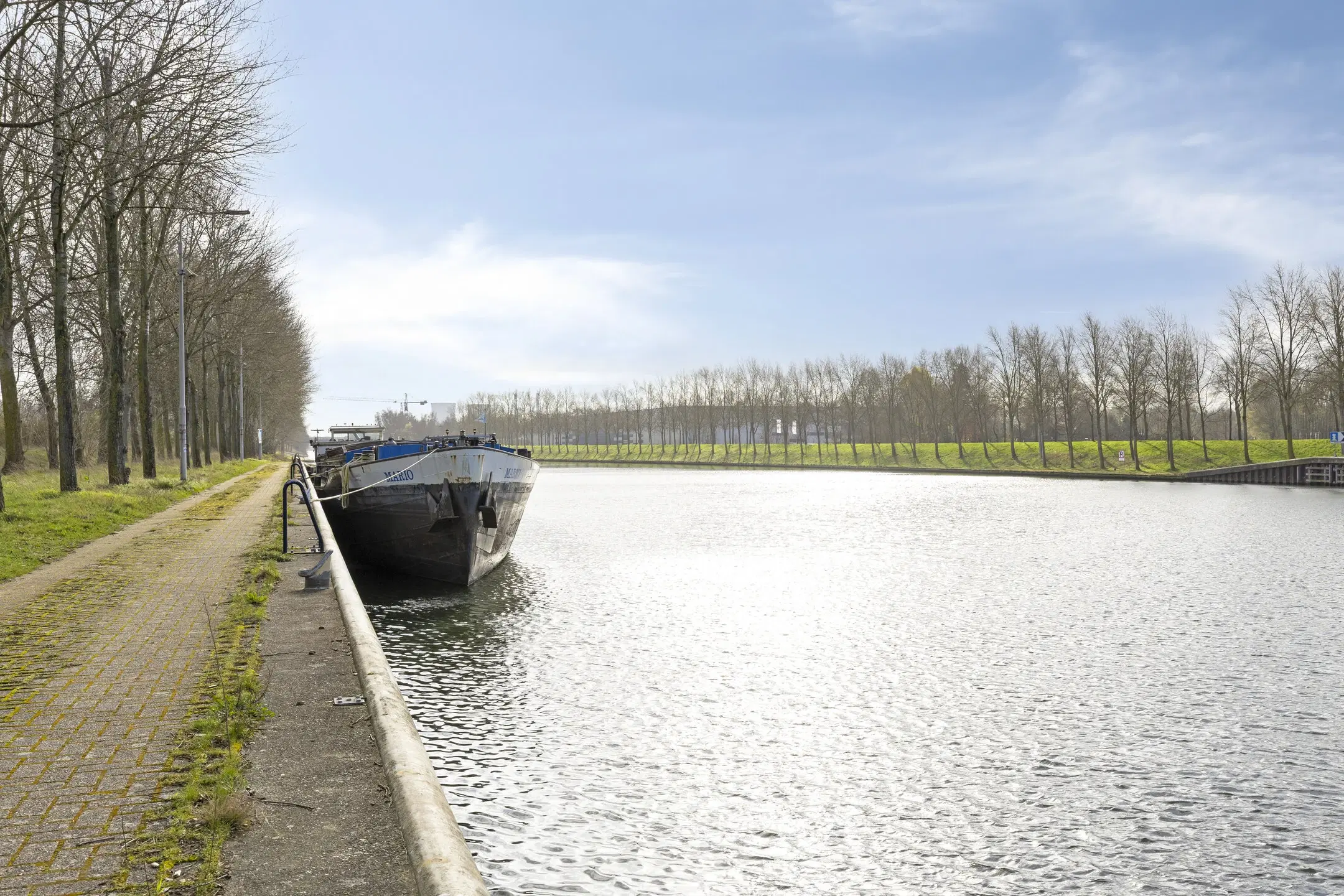 Motorvrachtschip 'Mario'