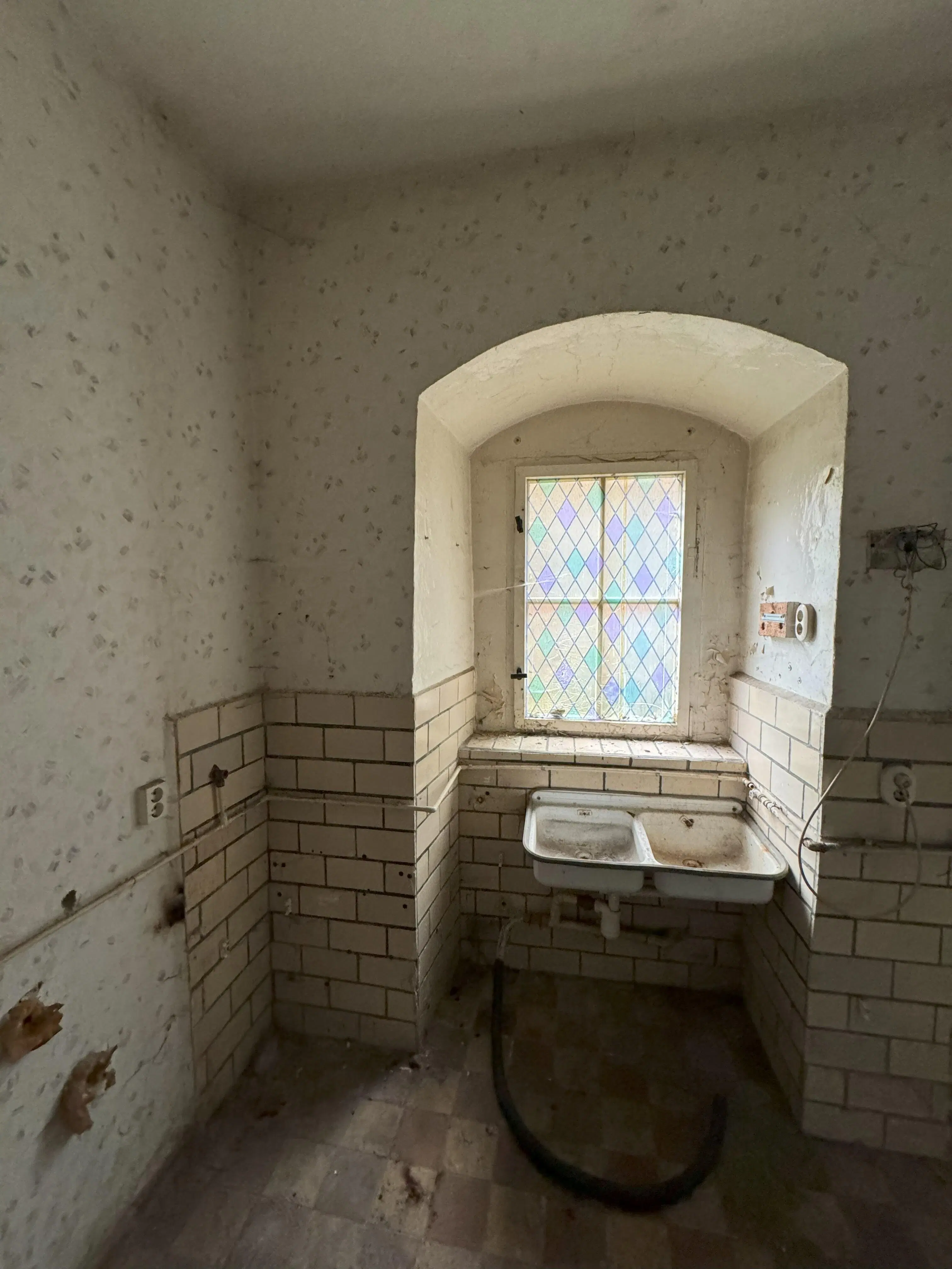 Voormalige boswachterswoning in Gräfenthal - Duitsland