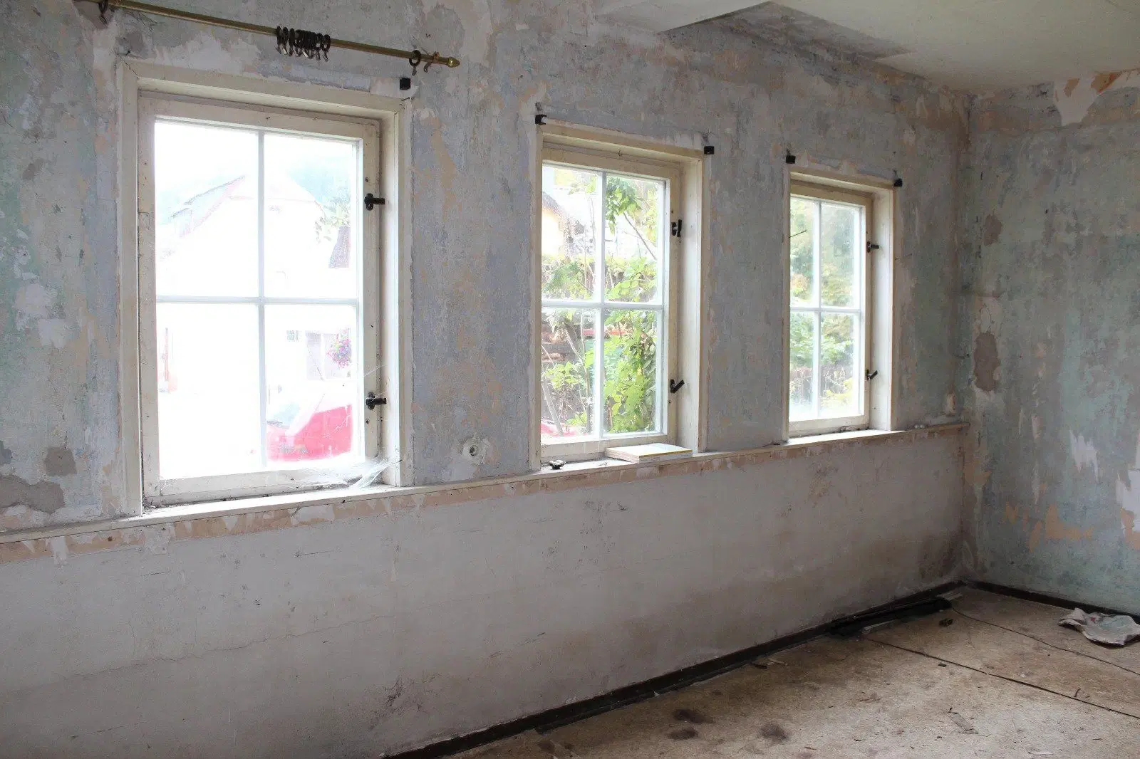 Voormalige boswachterswoning in Gräfenthal - Duitsland