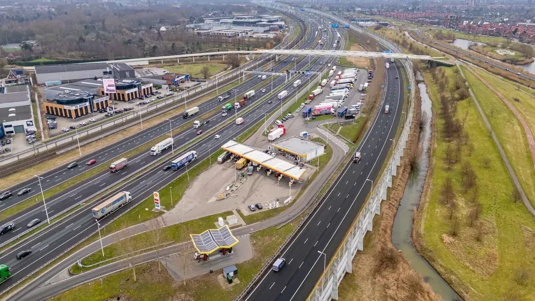 Huurrechten van 7 benzinestationlocaties iov. Rijksvastgoedbedrijf