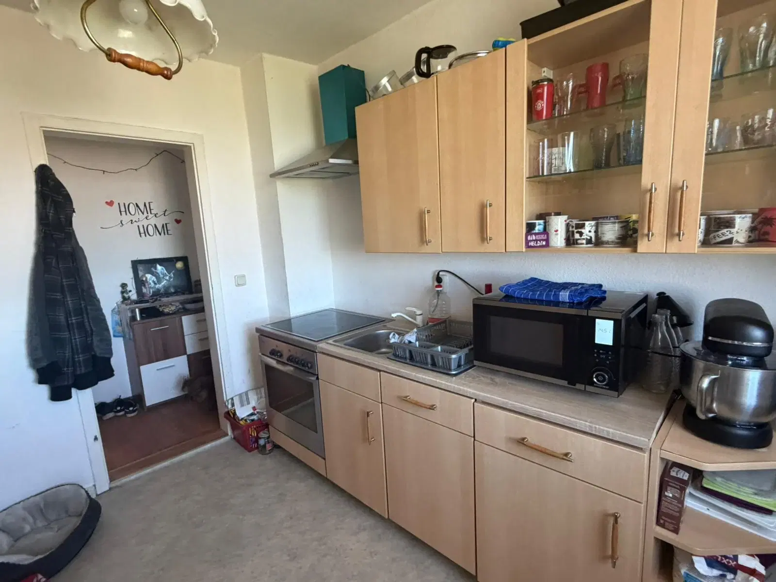 6 appartementen, bouwjaar: 1983 (huursom € 28.537,80) in Behren-Lübchin - Duitsland