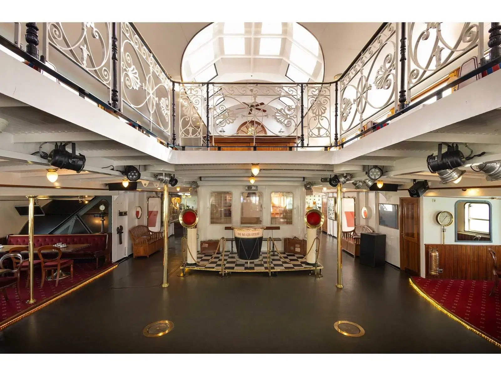 Raderstoomboot De Majesteit