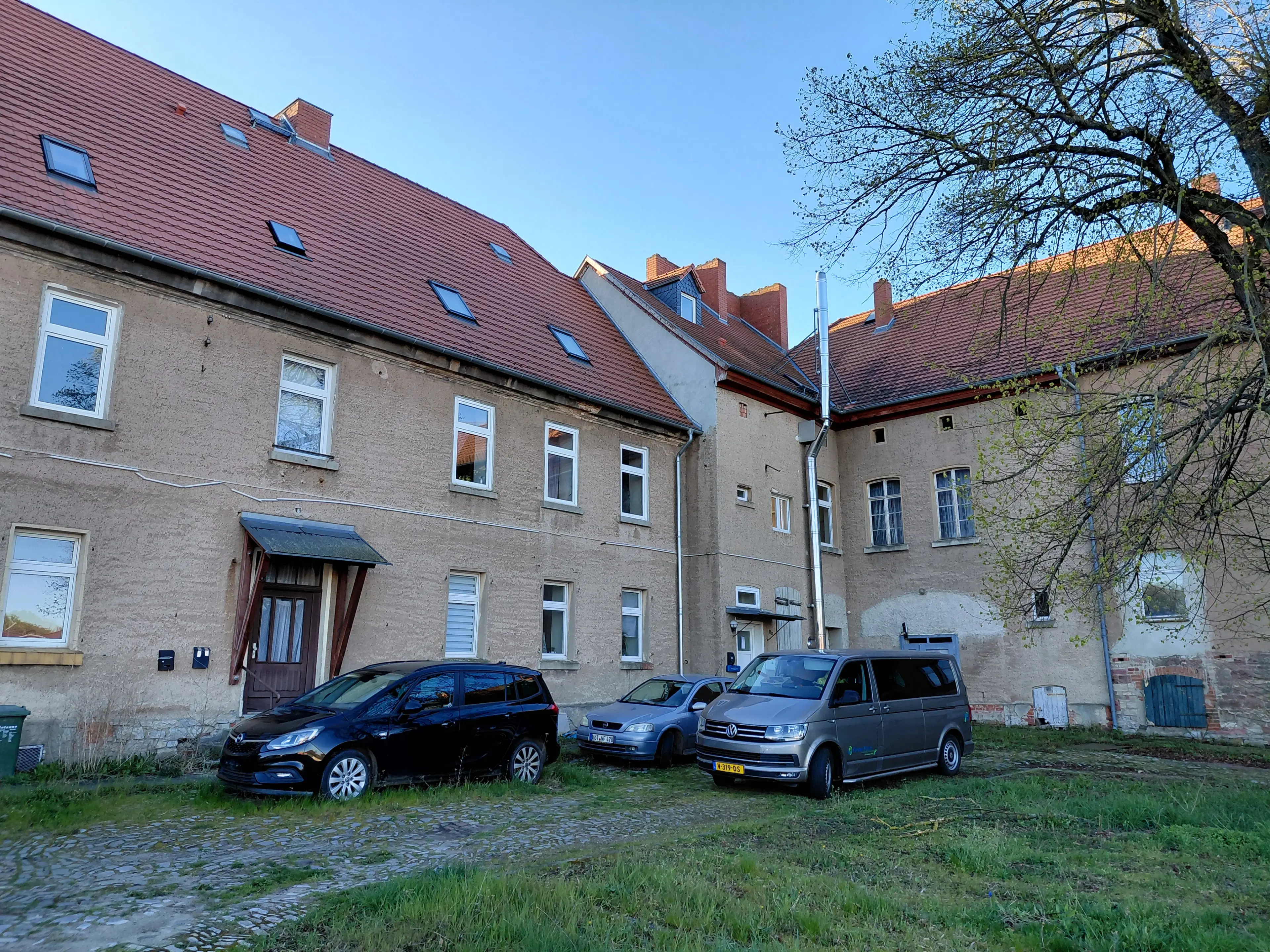 Historisch appartementencomplex in Dohndorf, Sachsen-Anhalt - Duitsland
