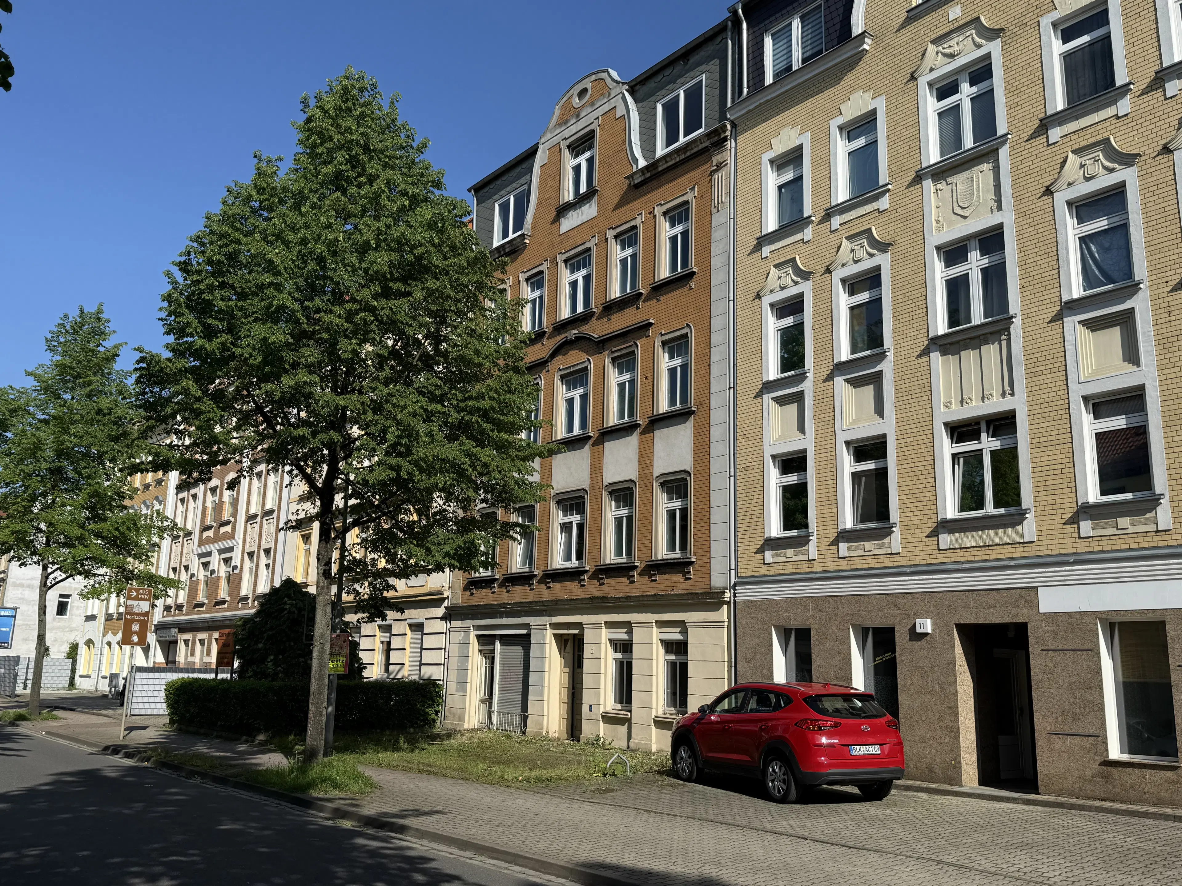 Beleggingsobject 10 eenheden in Zeitz, Leipzig - Duitsland