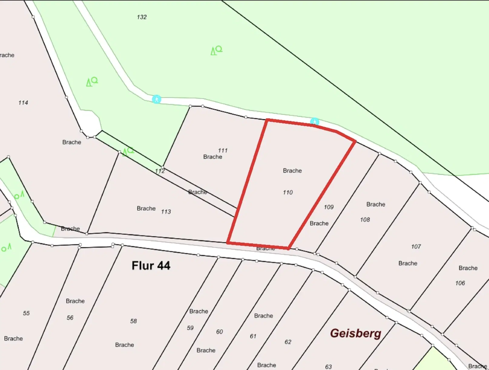 Voormalig wijngaardperceel van 2.958 m² in Zell, Cochem - Duitsland
