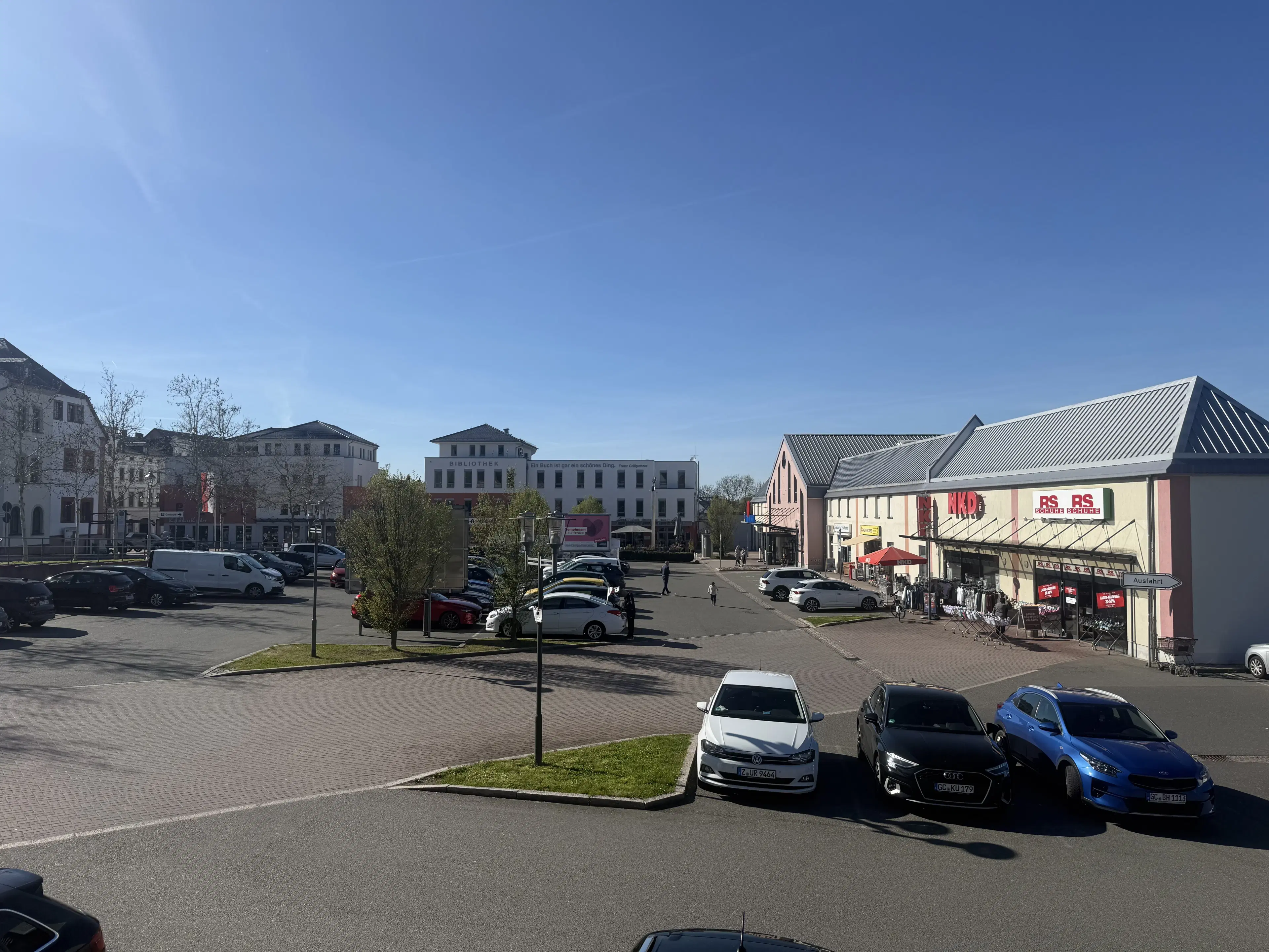 Woon- en werkhuis in Stadt Meerane - Duitsland