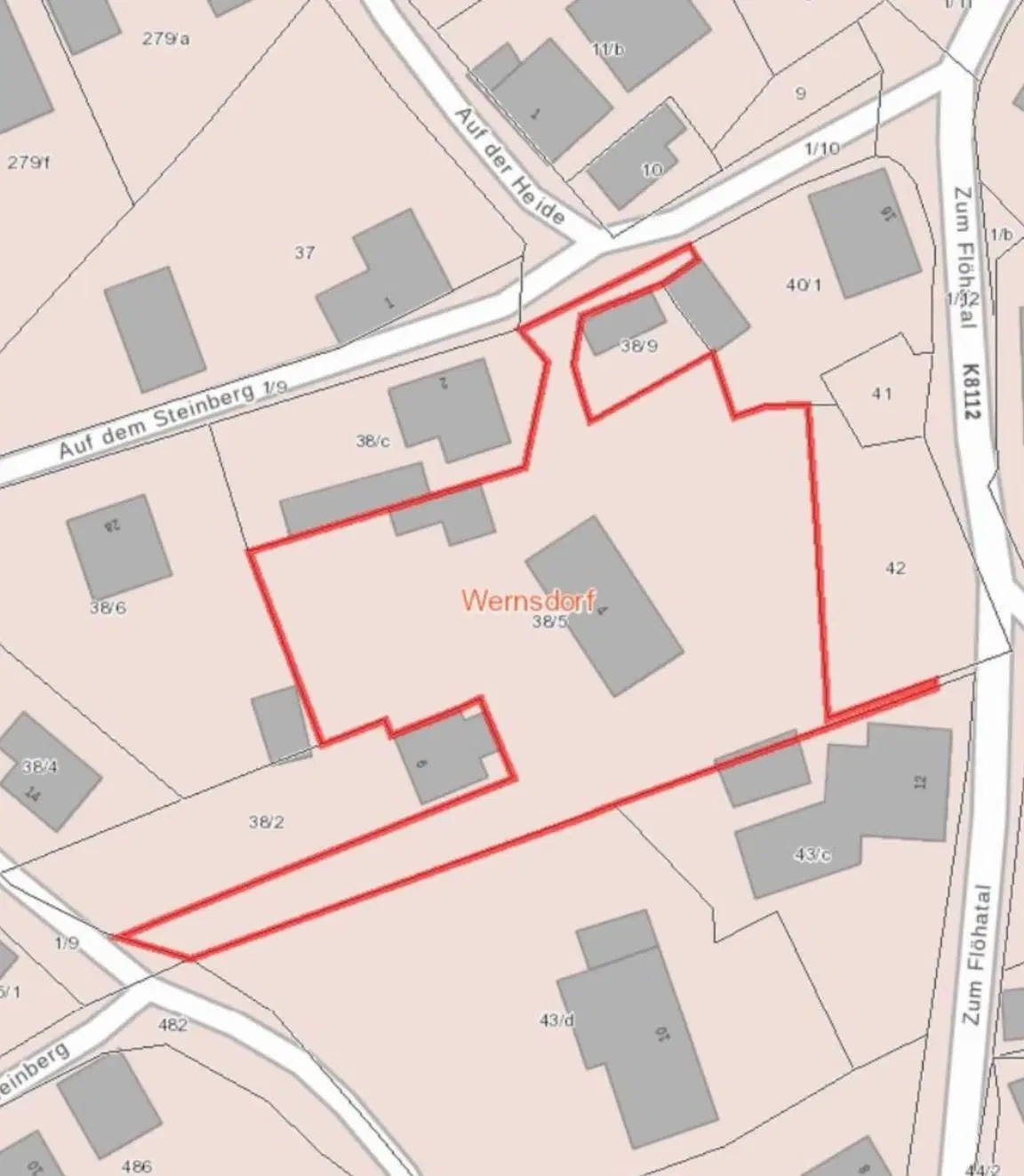 Woonboerderij op ca. 2.814 m² in Wernsdorf - Duitsland