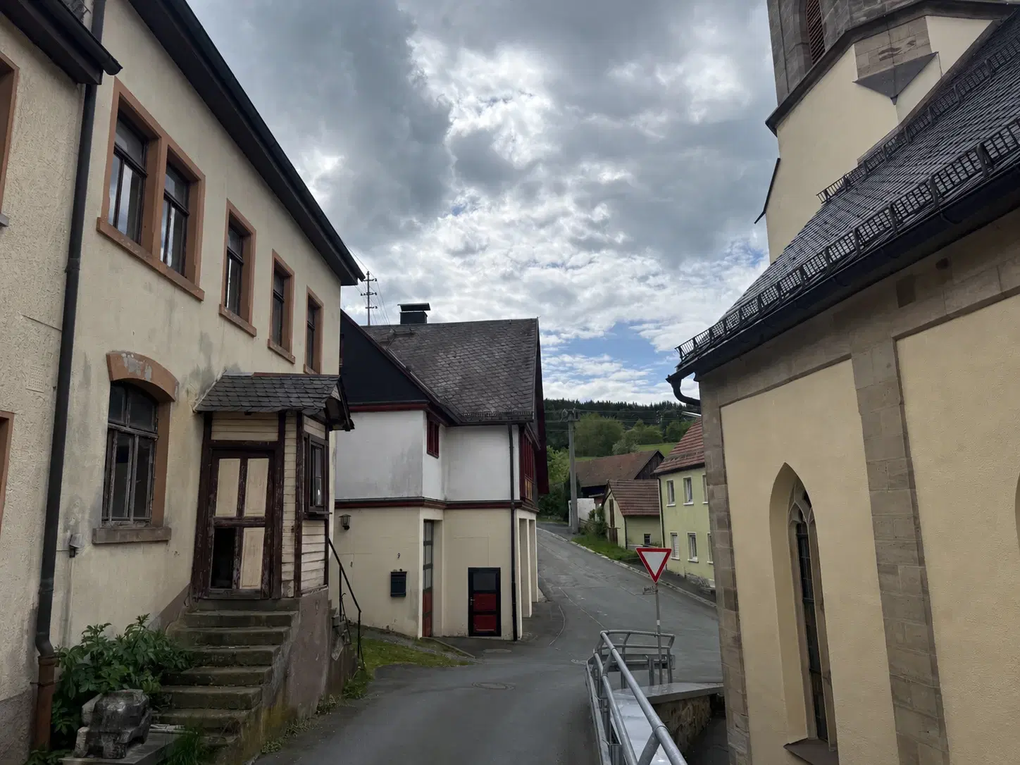 Woon- en werkhuis in Wartenfels, Bayern - Duitsland