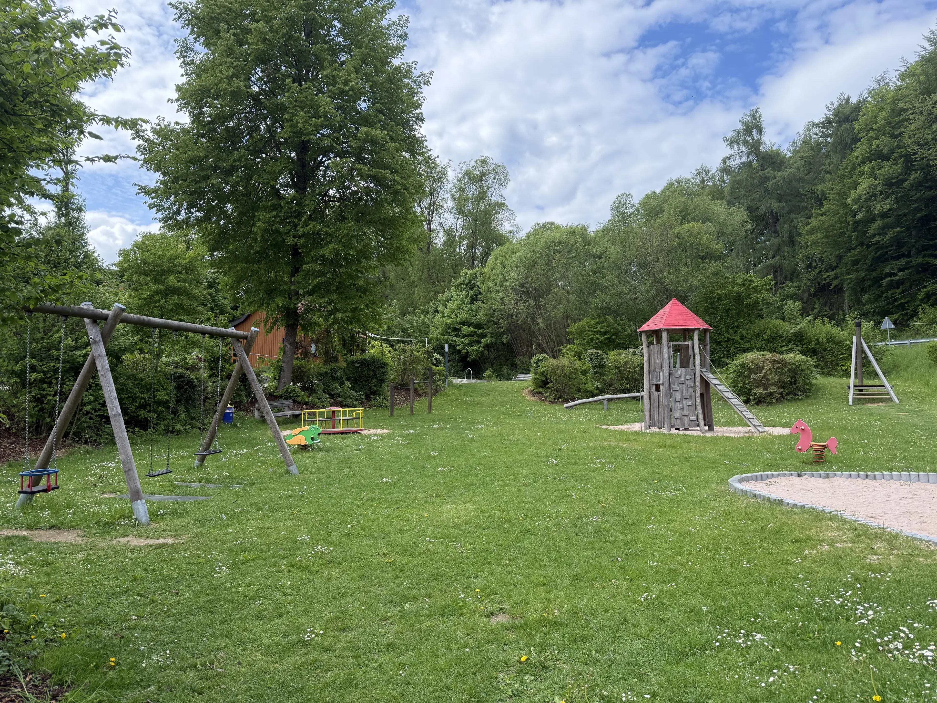 Woon- en werkhuis in Wartenfels, Bayern - Duitsland