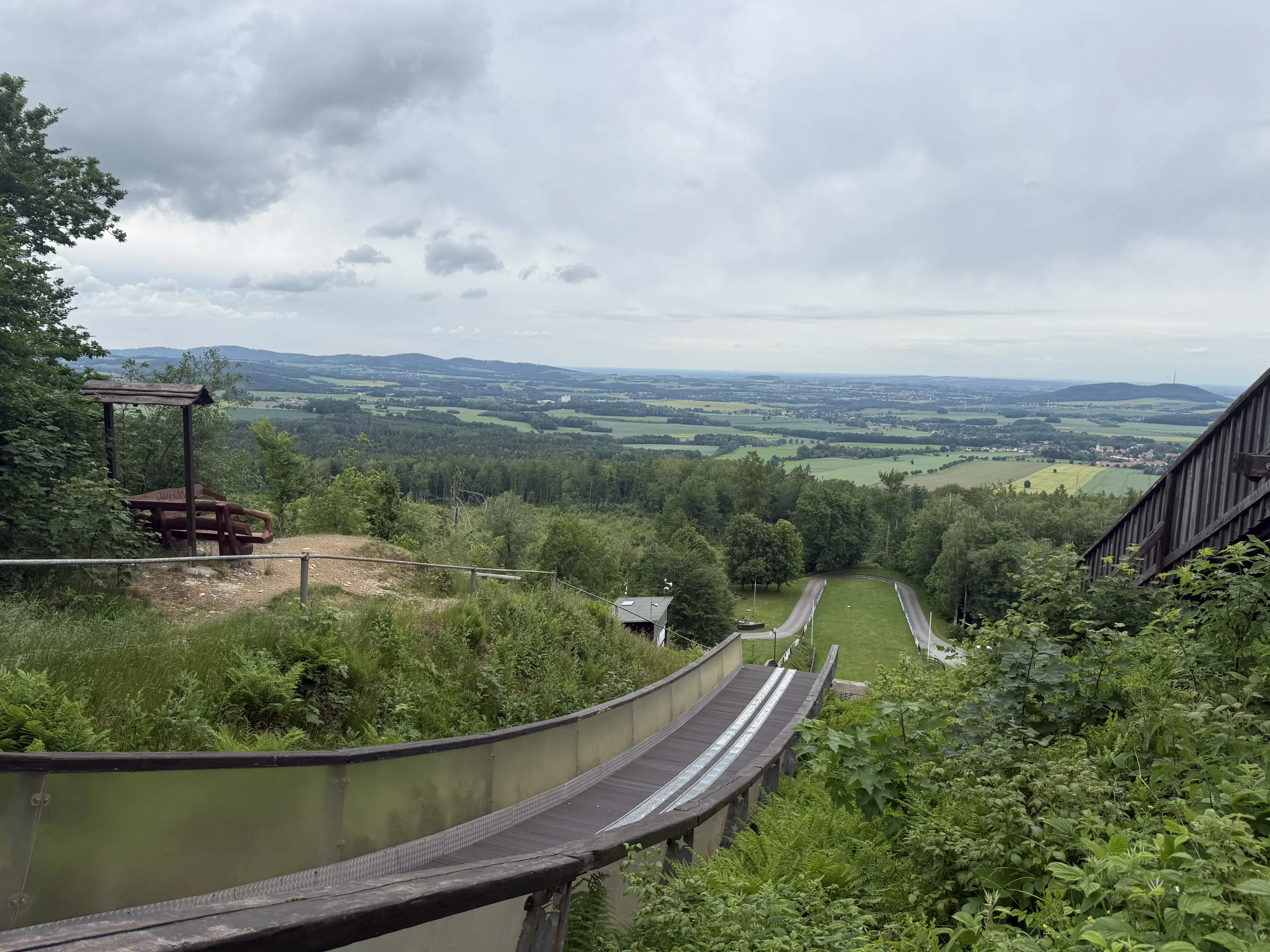 Vakwerkhuis op perceel van 520 m² in Seifhennersdorf - Duitsland